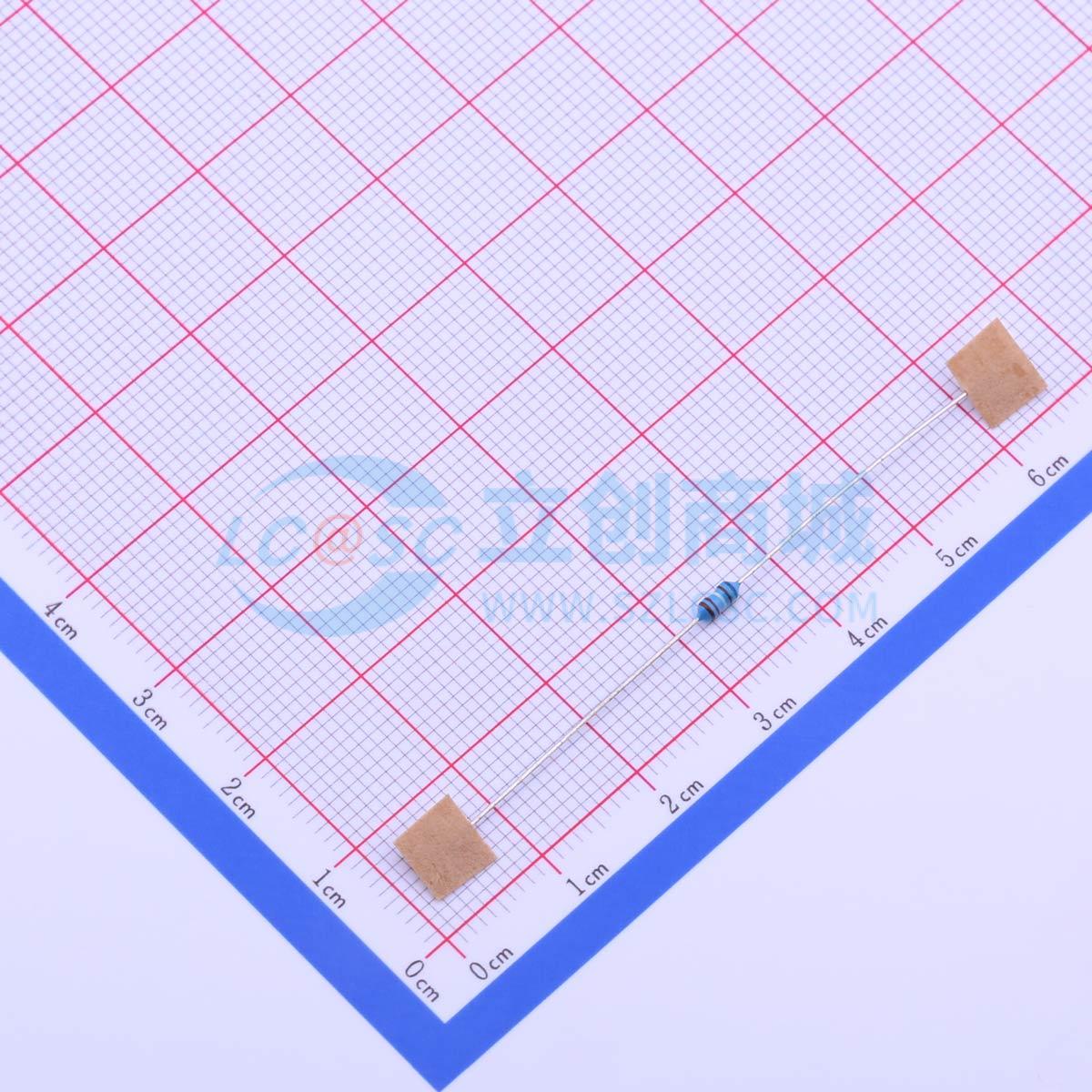 MF1/8W ±1% 61K9 OTB5实物图