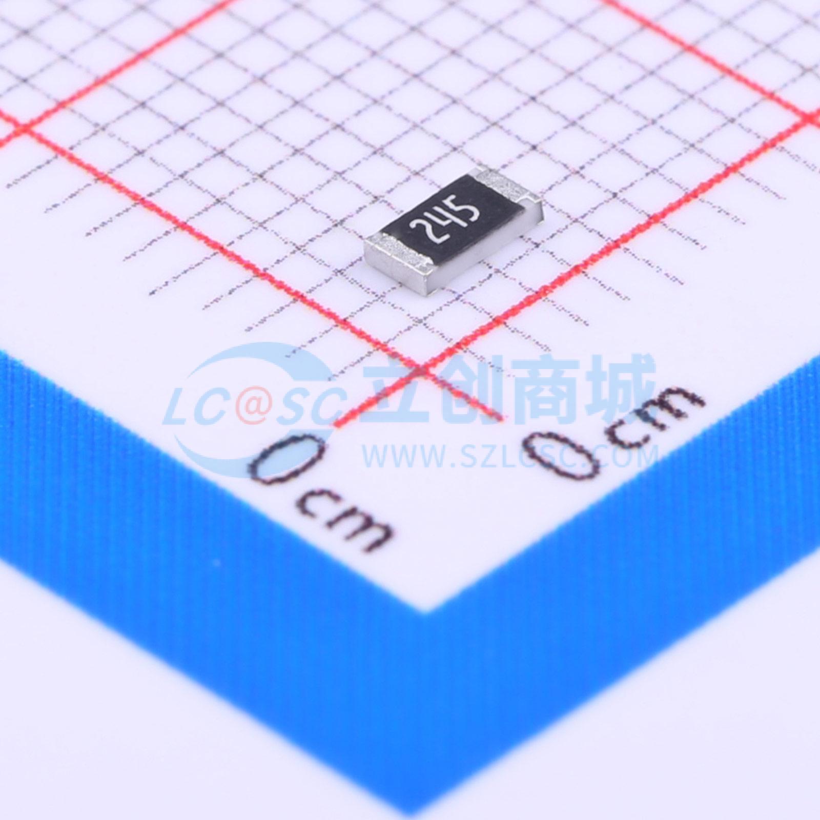 点击查看大图 RTT06245JTP实物图