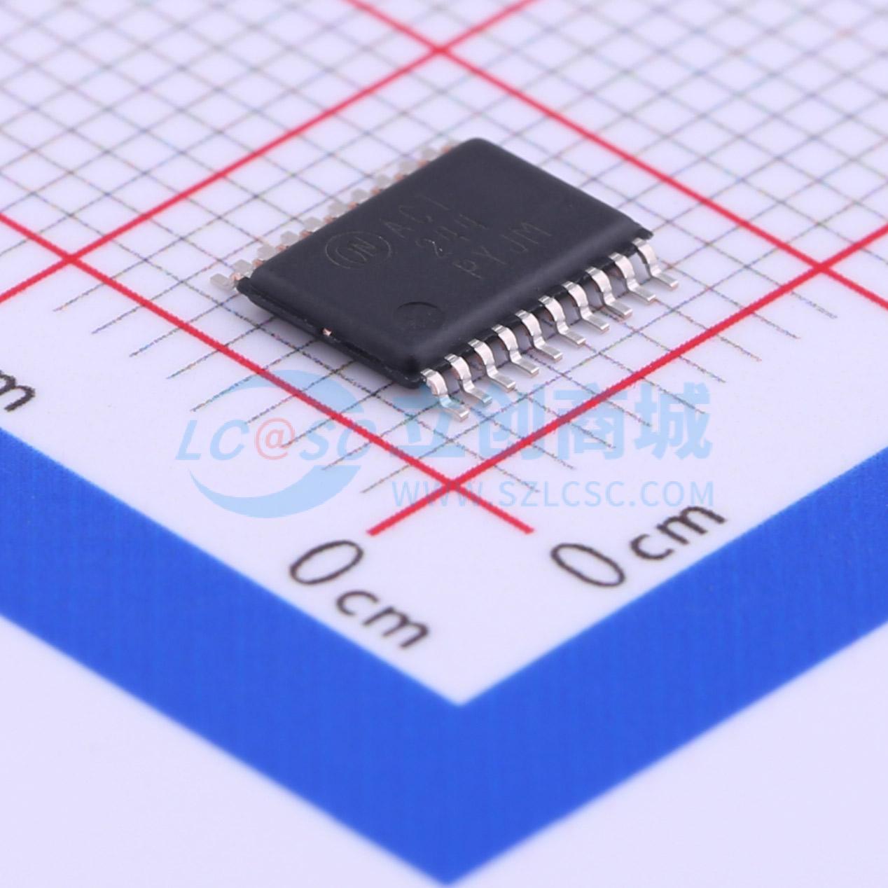 点击查看大图 MC74ACT244DTR2G实物图