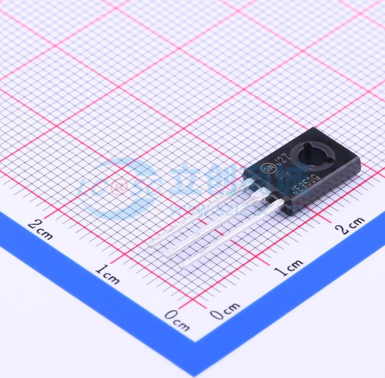 点击查看大图 MJE350G实物图