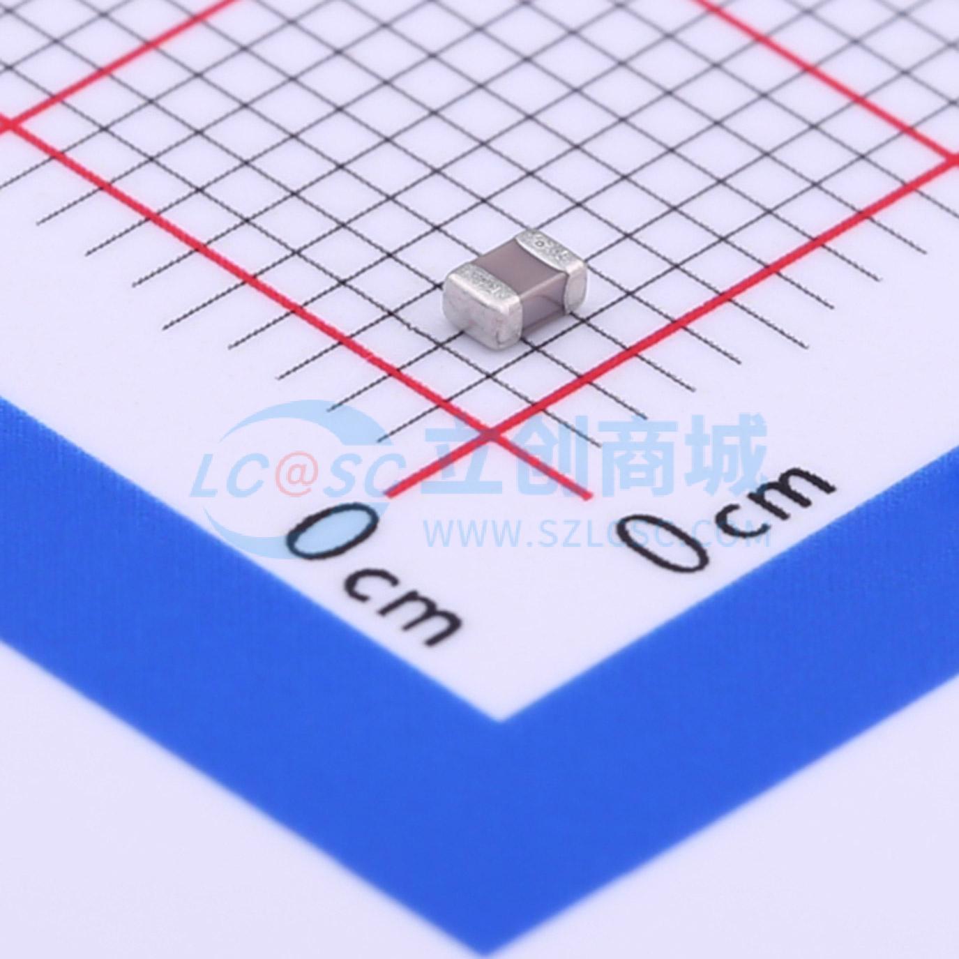 点击查看大图 CL21C102JBCNNNC实物图