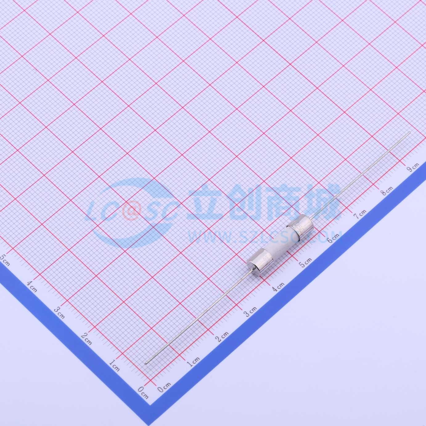 TSC+P1.6A250V实物图