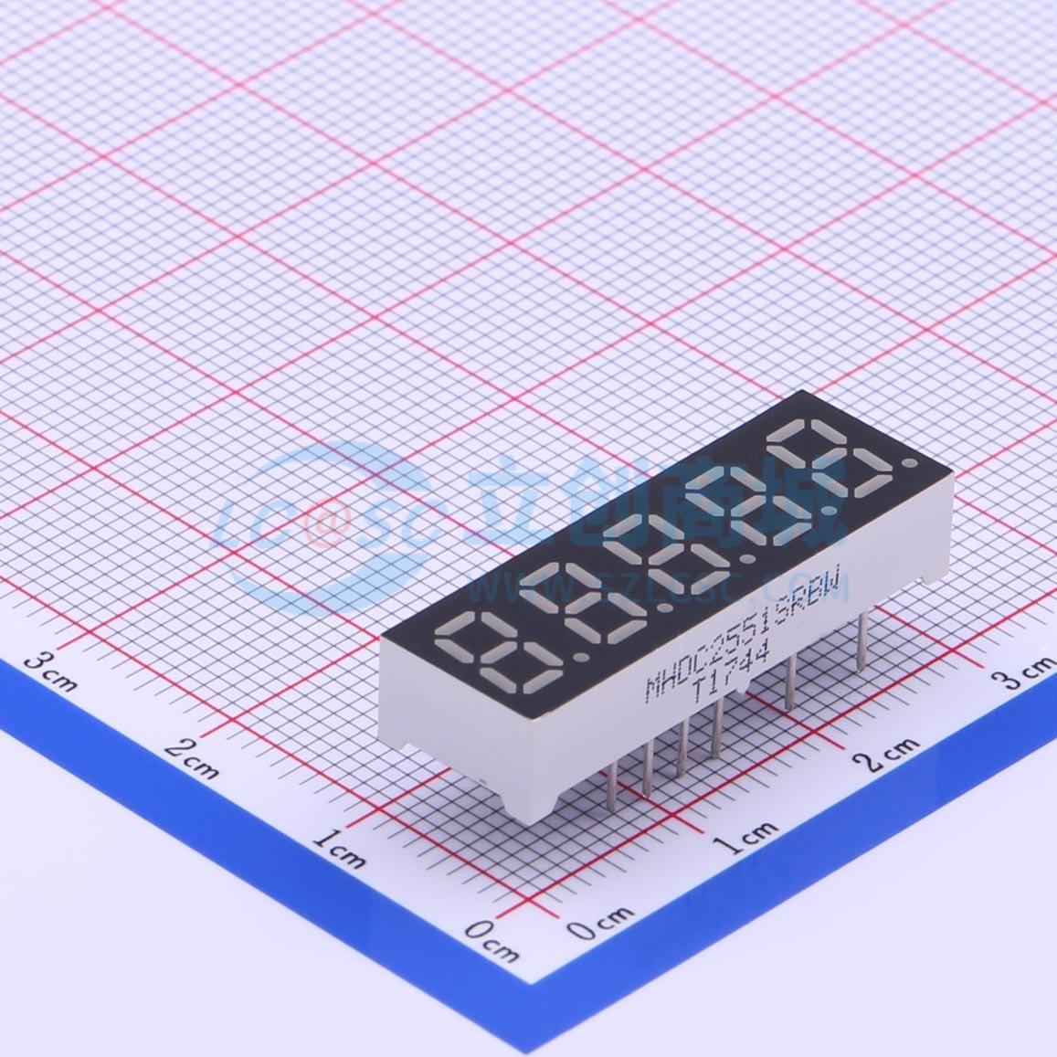 MHDC2551SRBW实物图