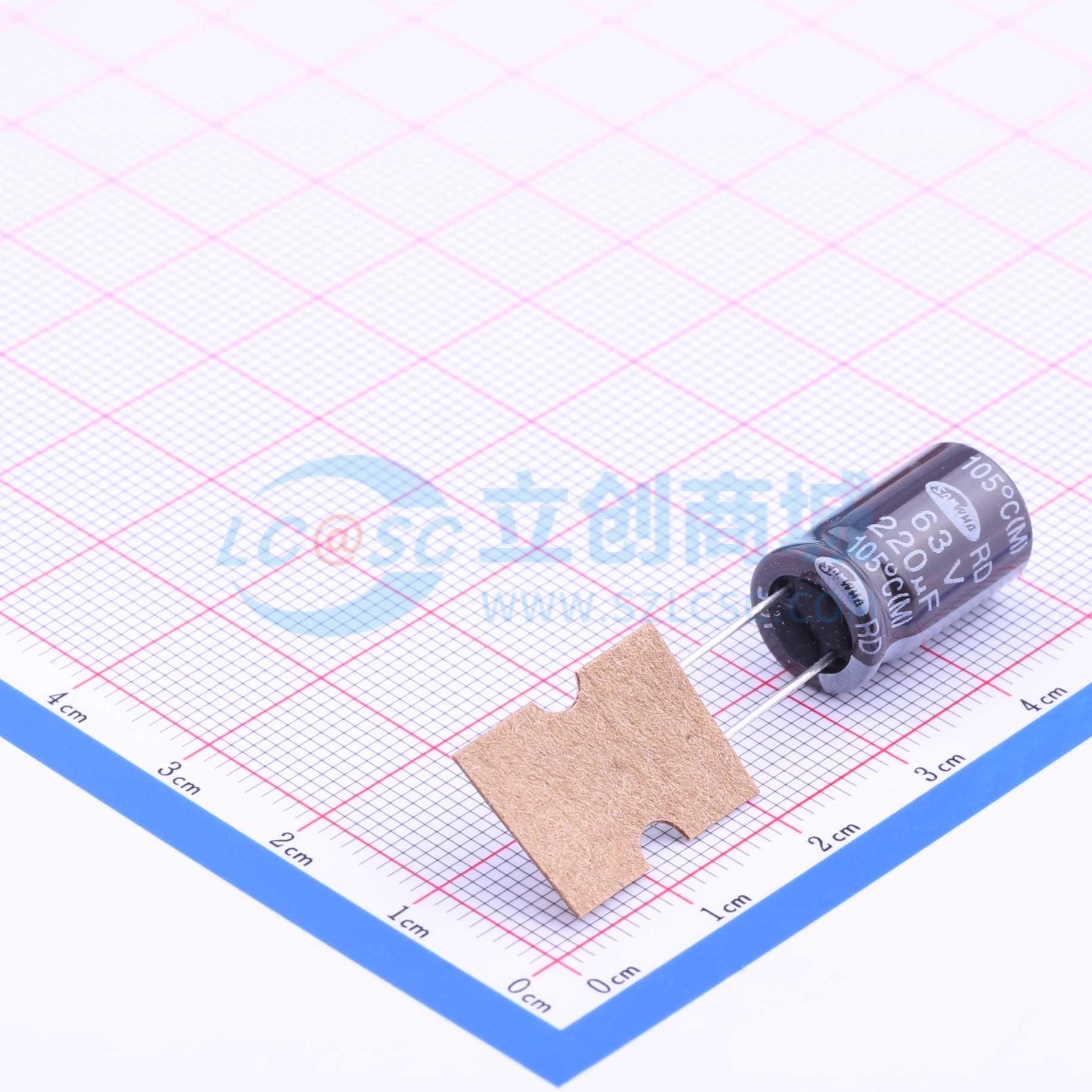 RD1J227M10016PA实物图