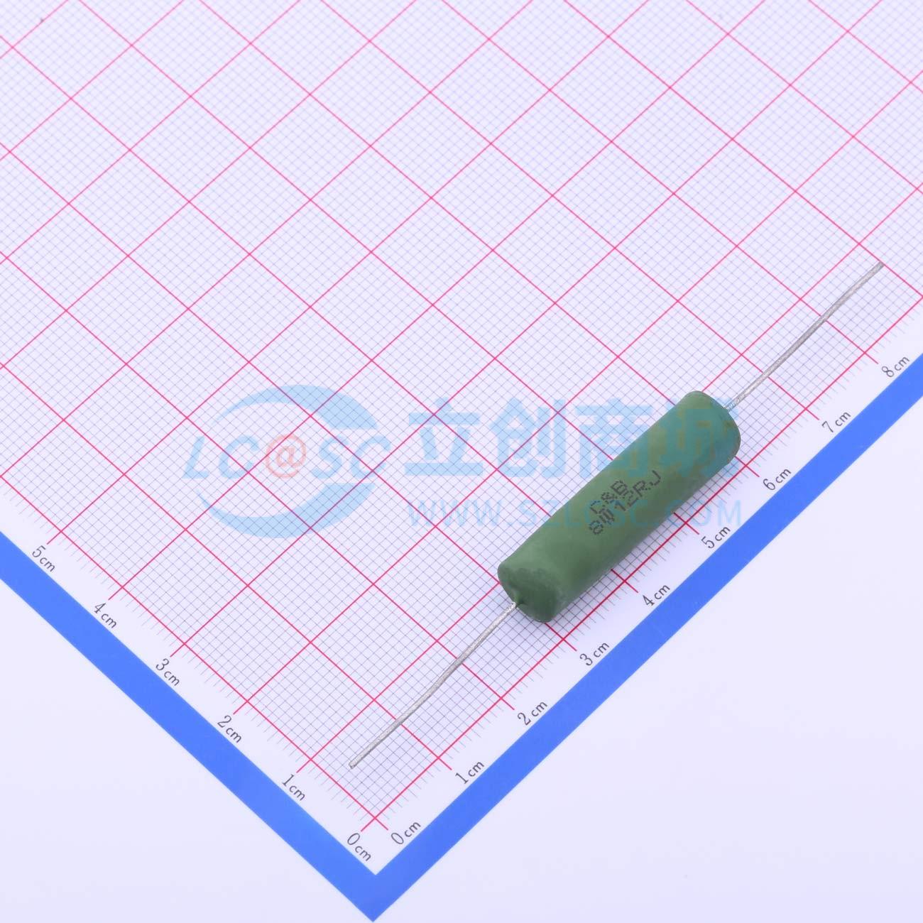 点击查看大图 EWWR0008J12R0T9实物图