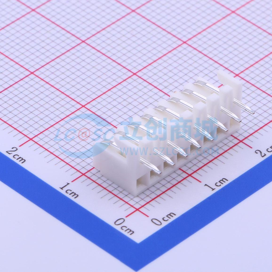 点击查看大图 B2541BW-8P实物图