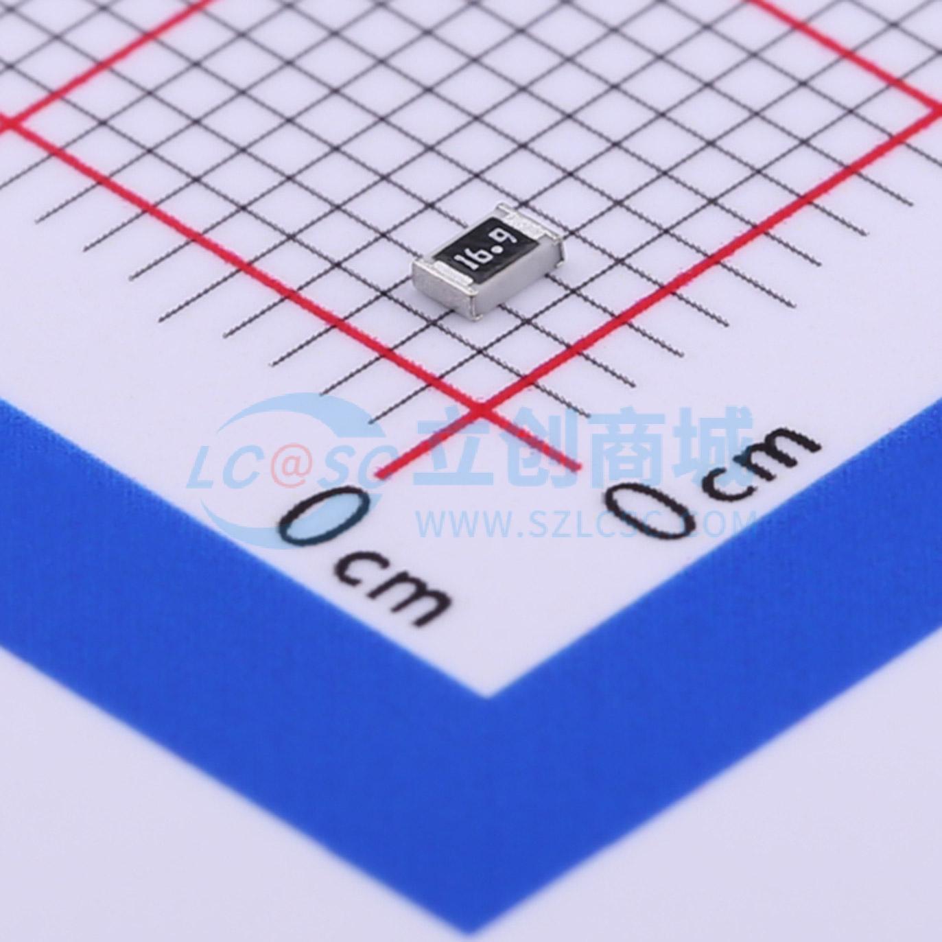 点击查看大图 ERJ6ENF16R9V实物图