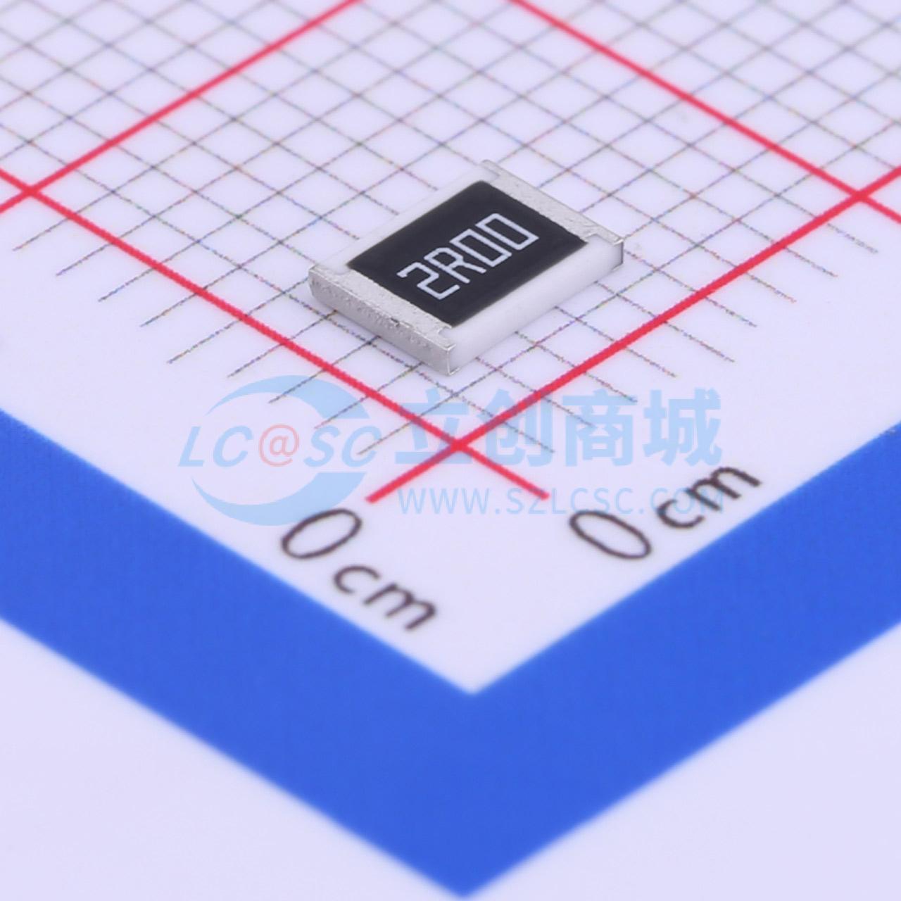 点击查看大图 CR1812F2R00E04S实物图