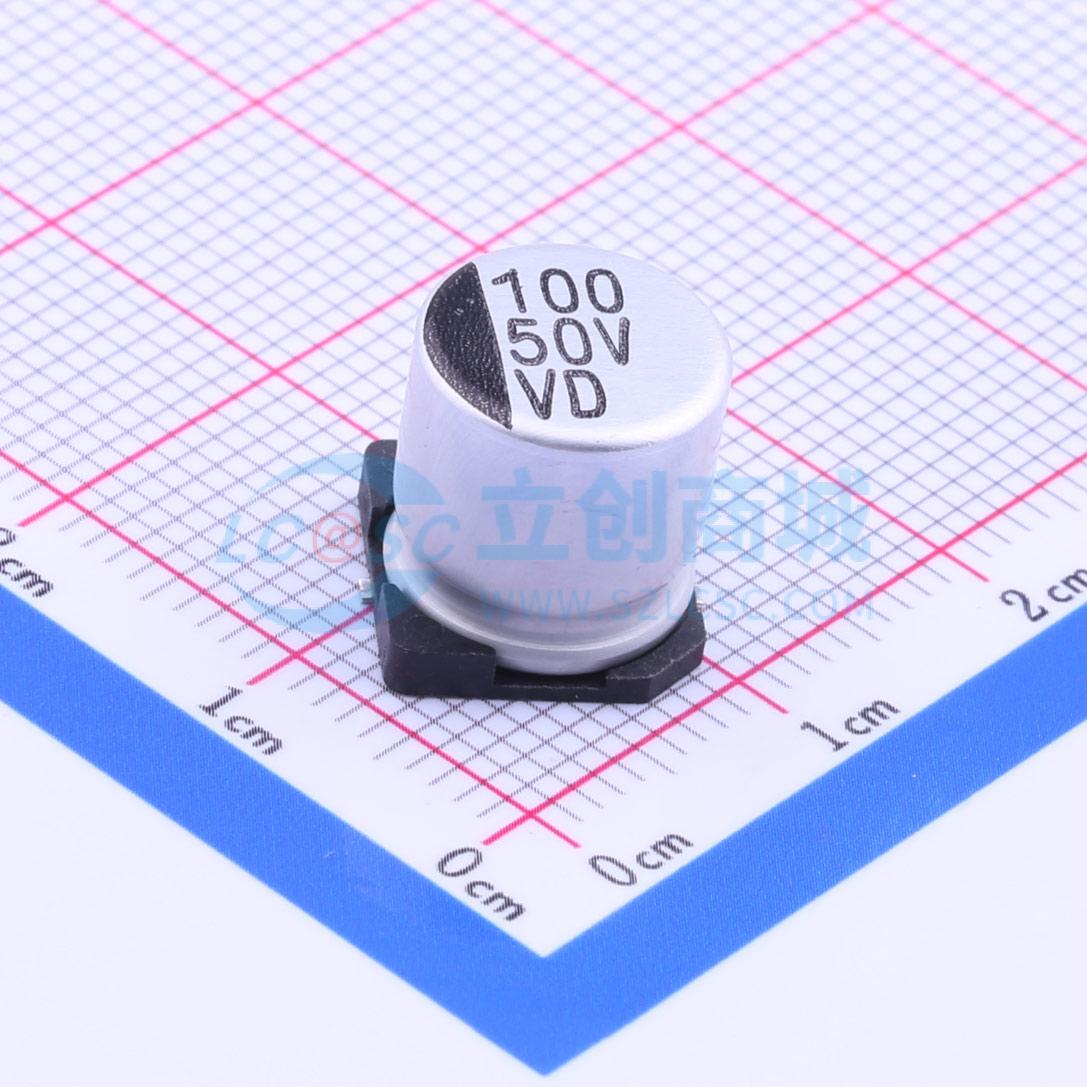 点击查看大图 VD1H101MG105000CE0实物图