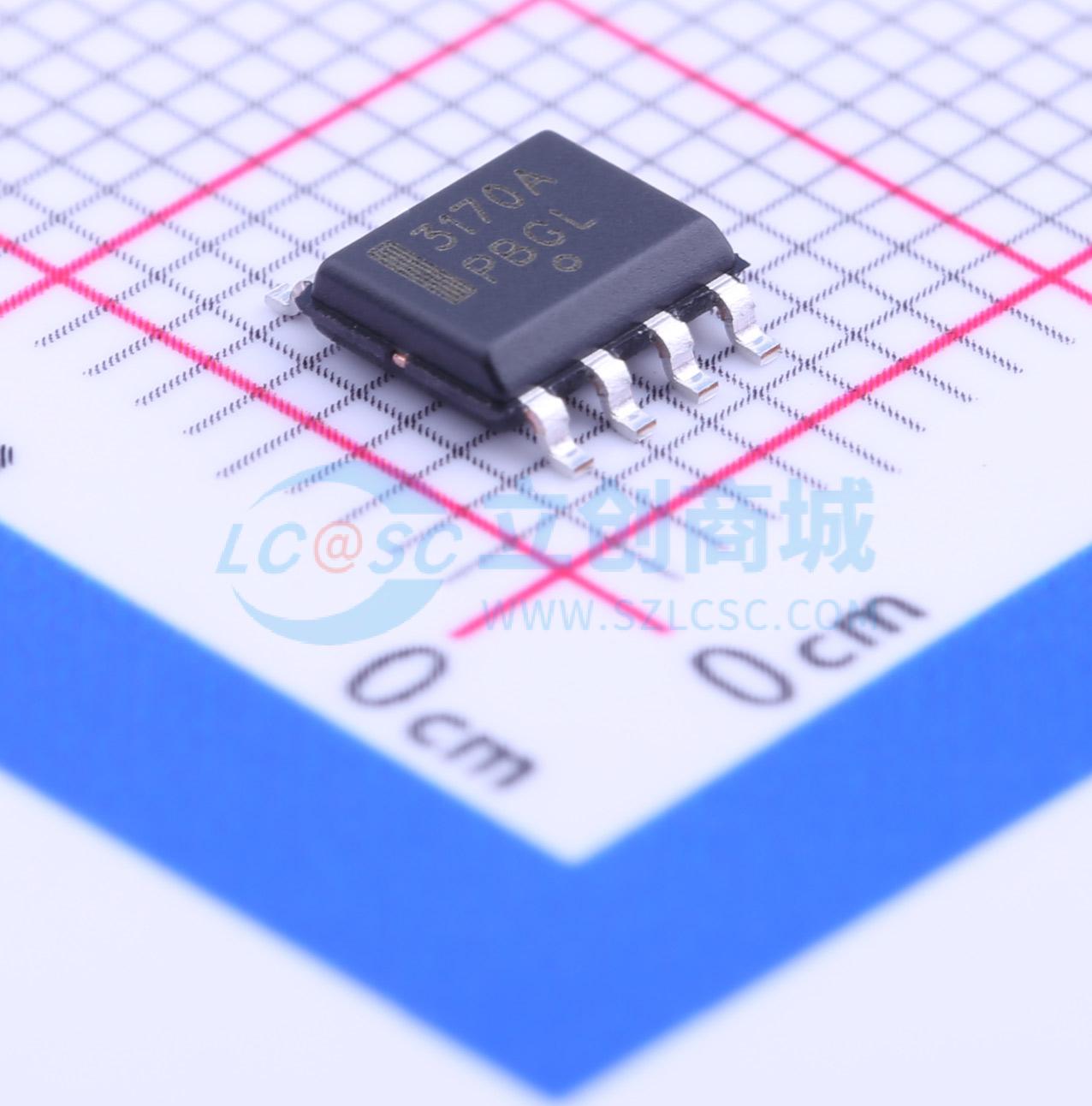 点击查看大图 NCP3170ADR2G实物图