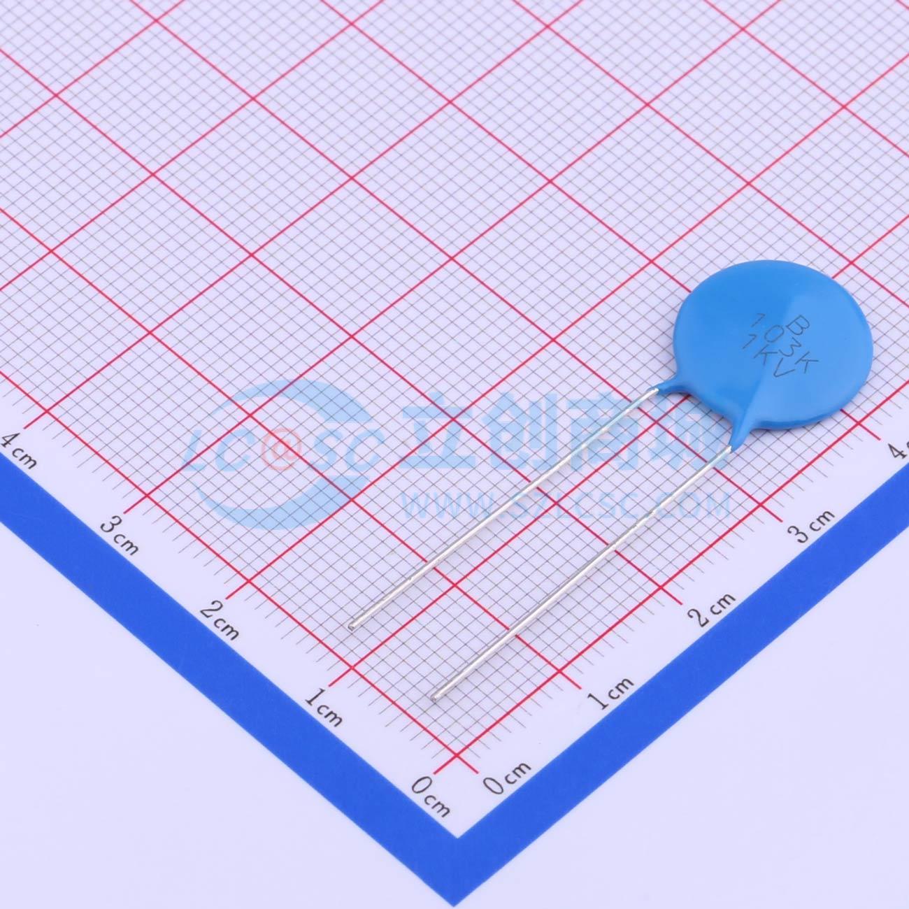 点击查看大图 CK45-B3AD103KYANA实物图