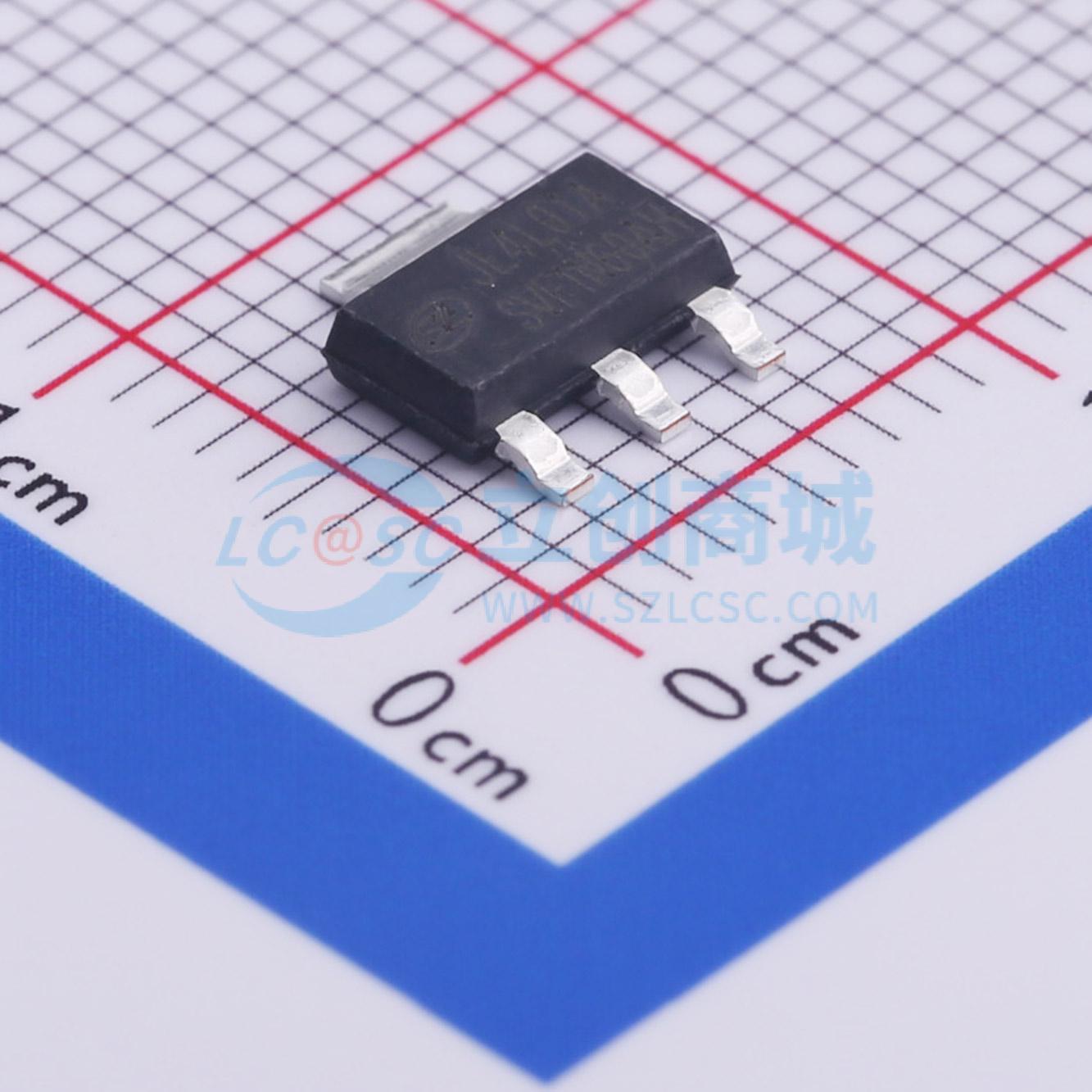 点击查看大图 SVF1N60AH实物图