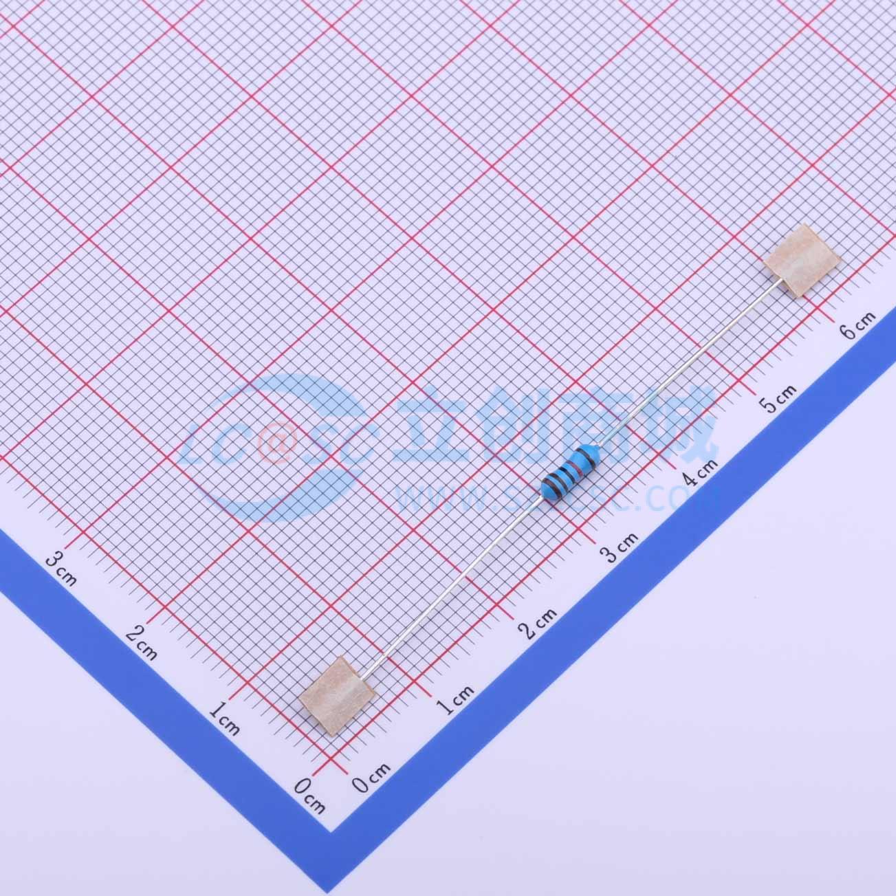 点击查看大图 RN1/2WS11KΩFT/BA1实物图