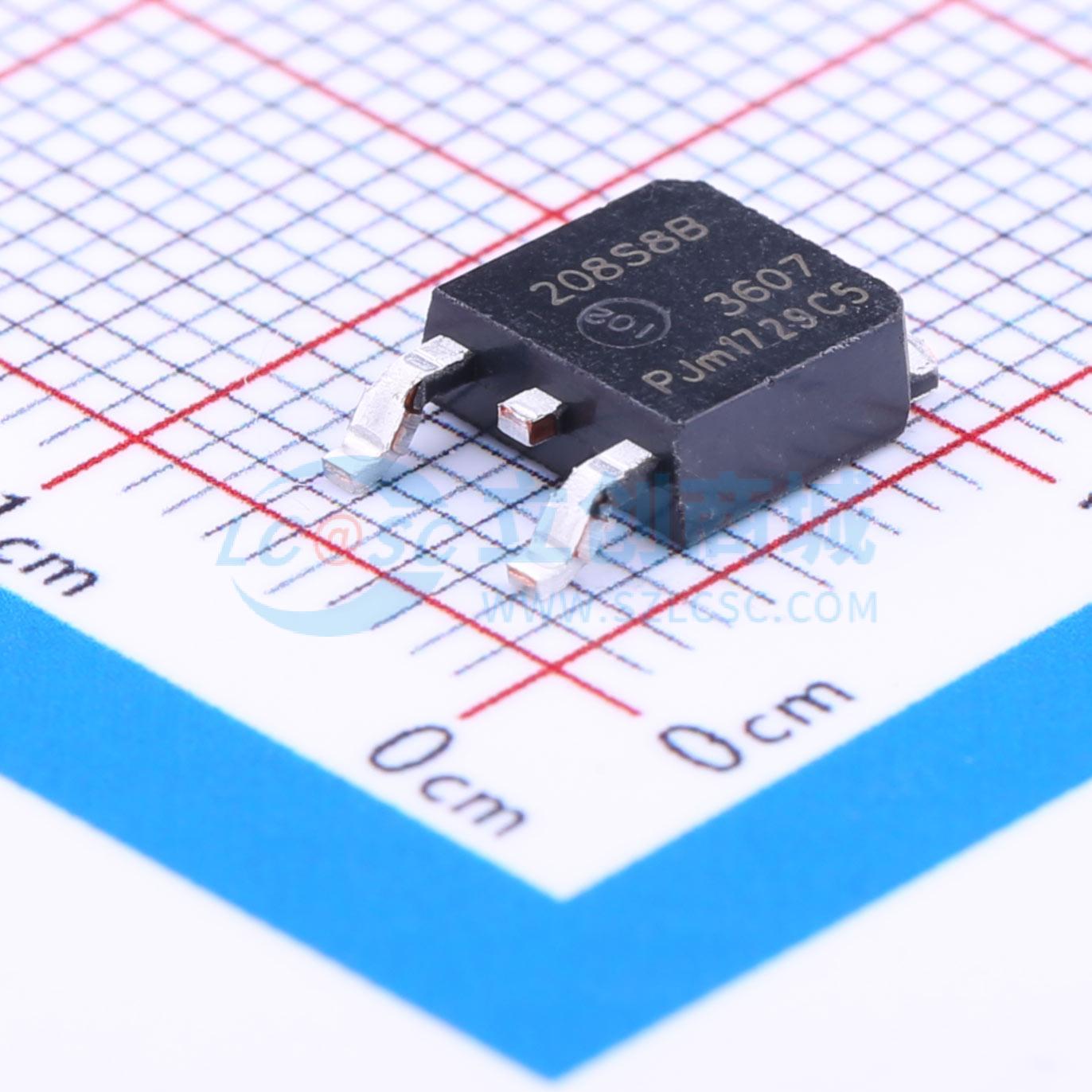 点击查看大图 BTA208S-800B,118实物图