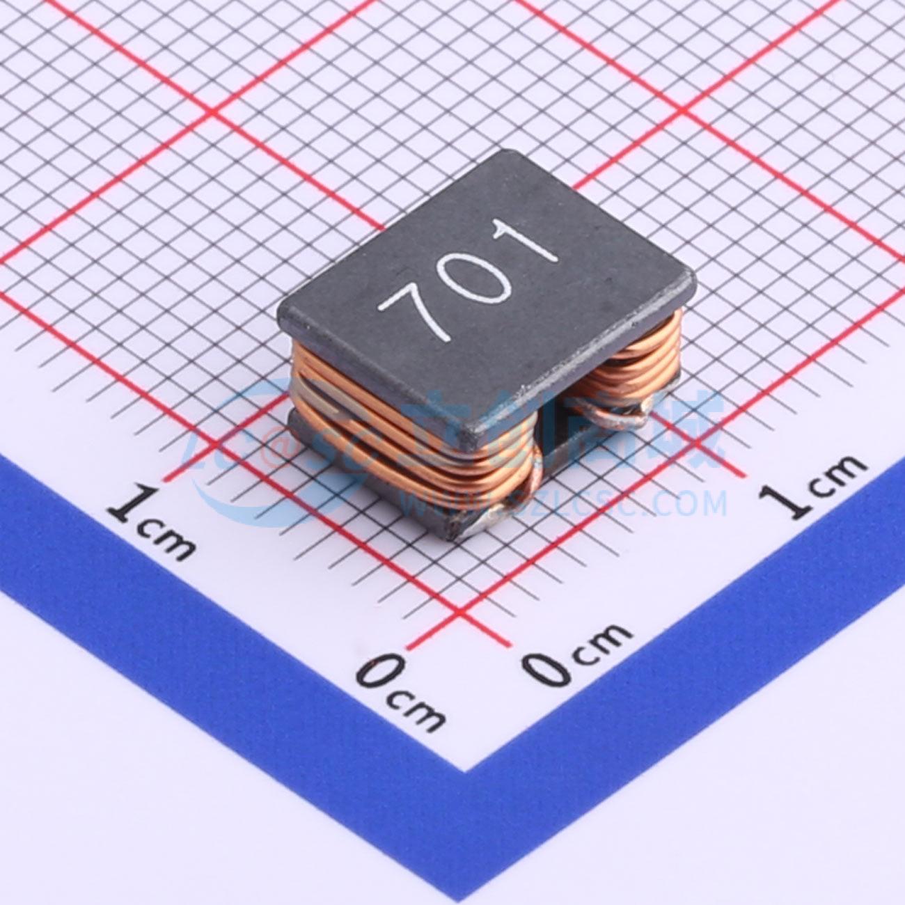 点击查看大图 CYSMB100805TL-4T-701R实物图