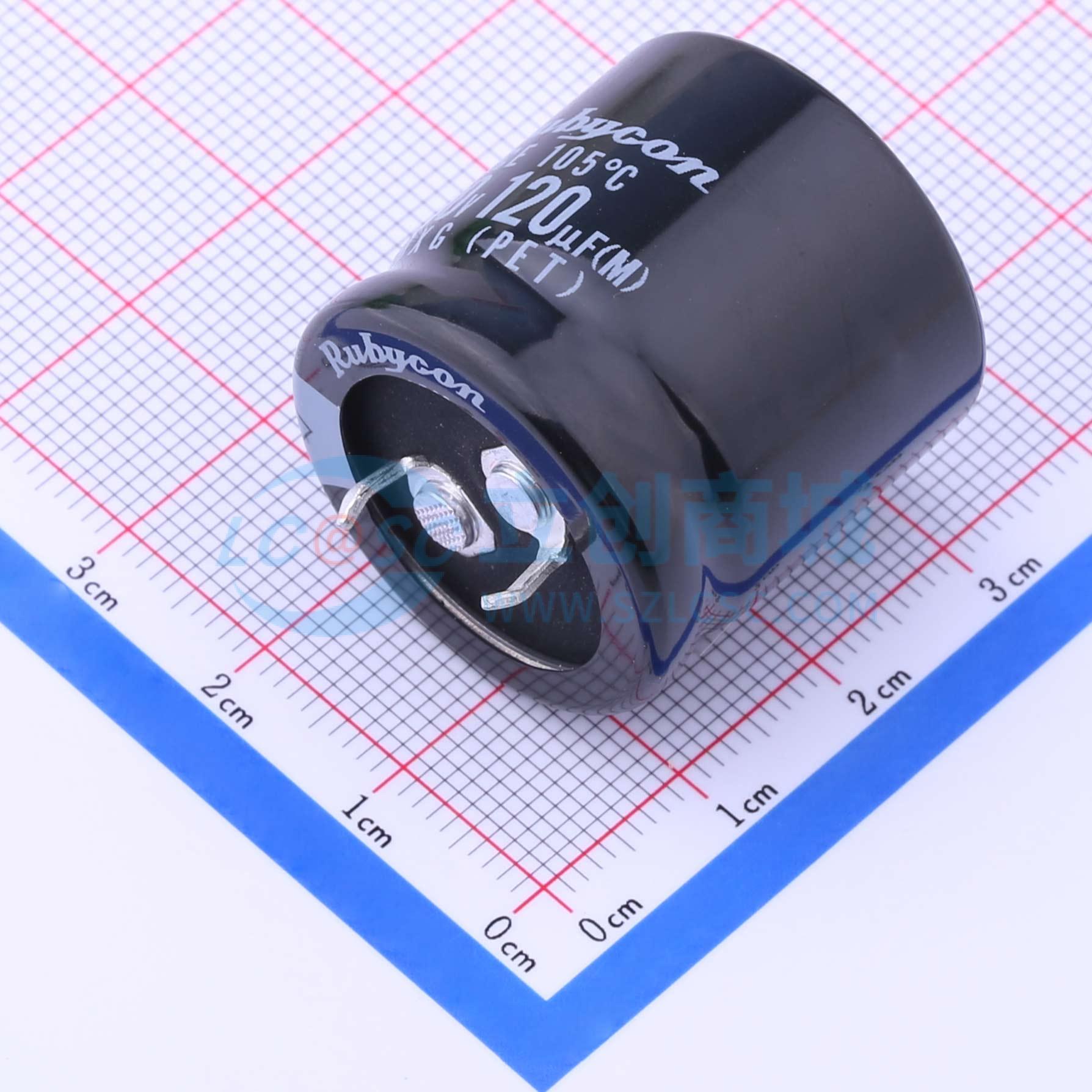 450MXG120MEFCSN25X25实物图