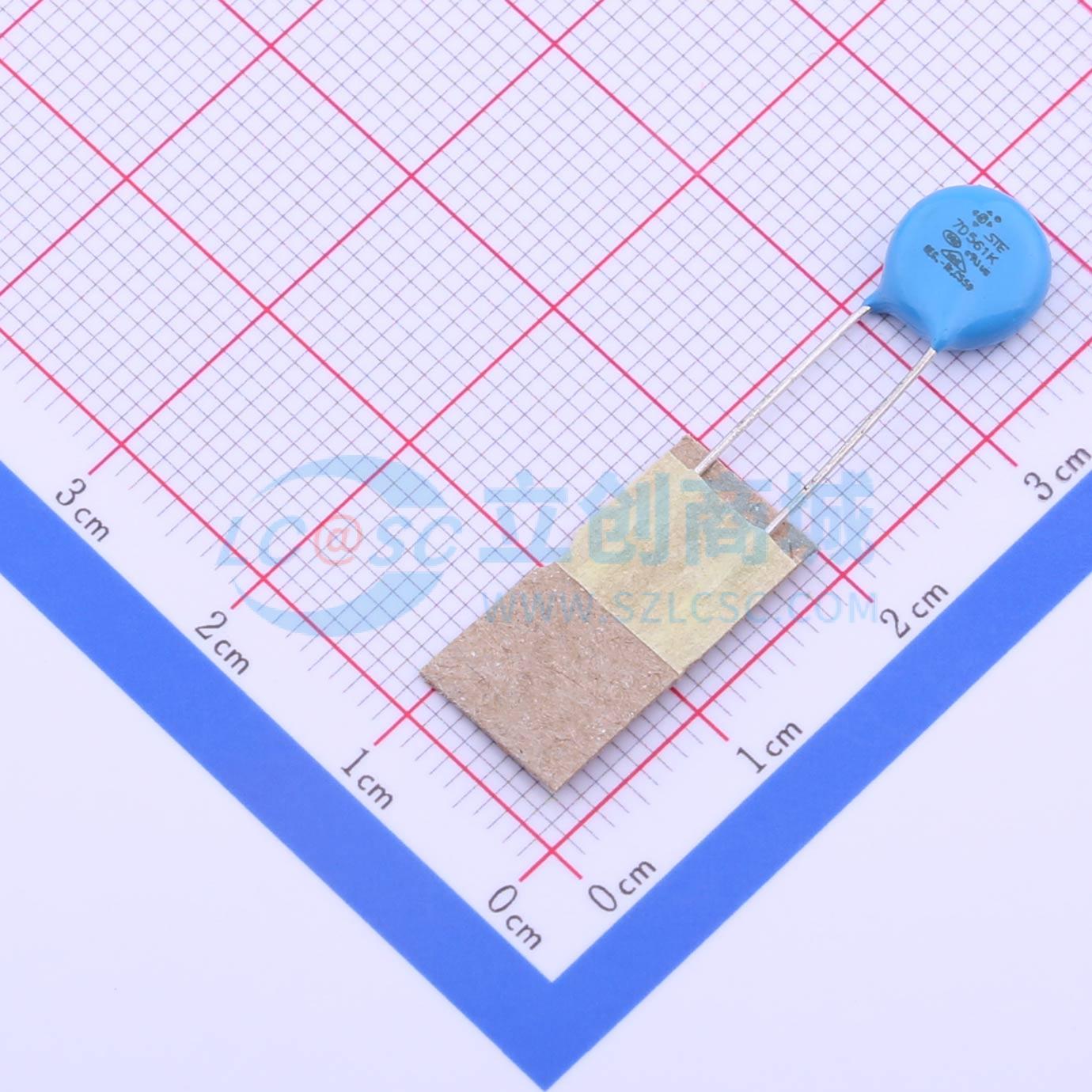 点击查看大图 STE07D561K1BQ0FST0R0实物图