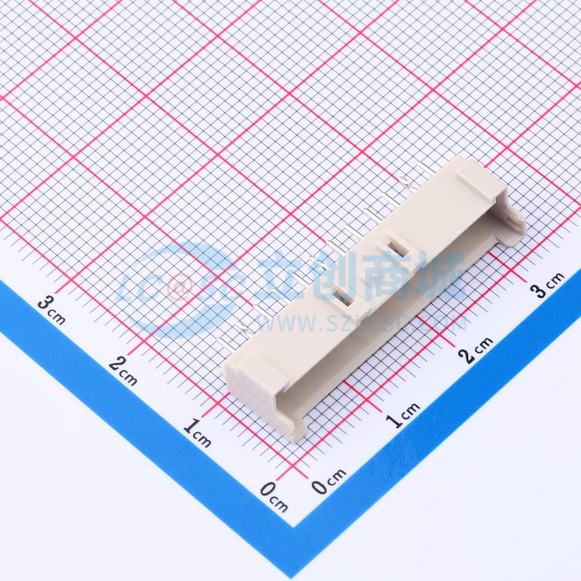 点击查看大图 B12B-XASK-1-A(LF)(SN)实物图