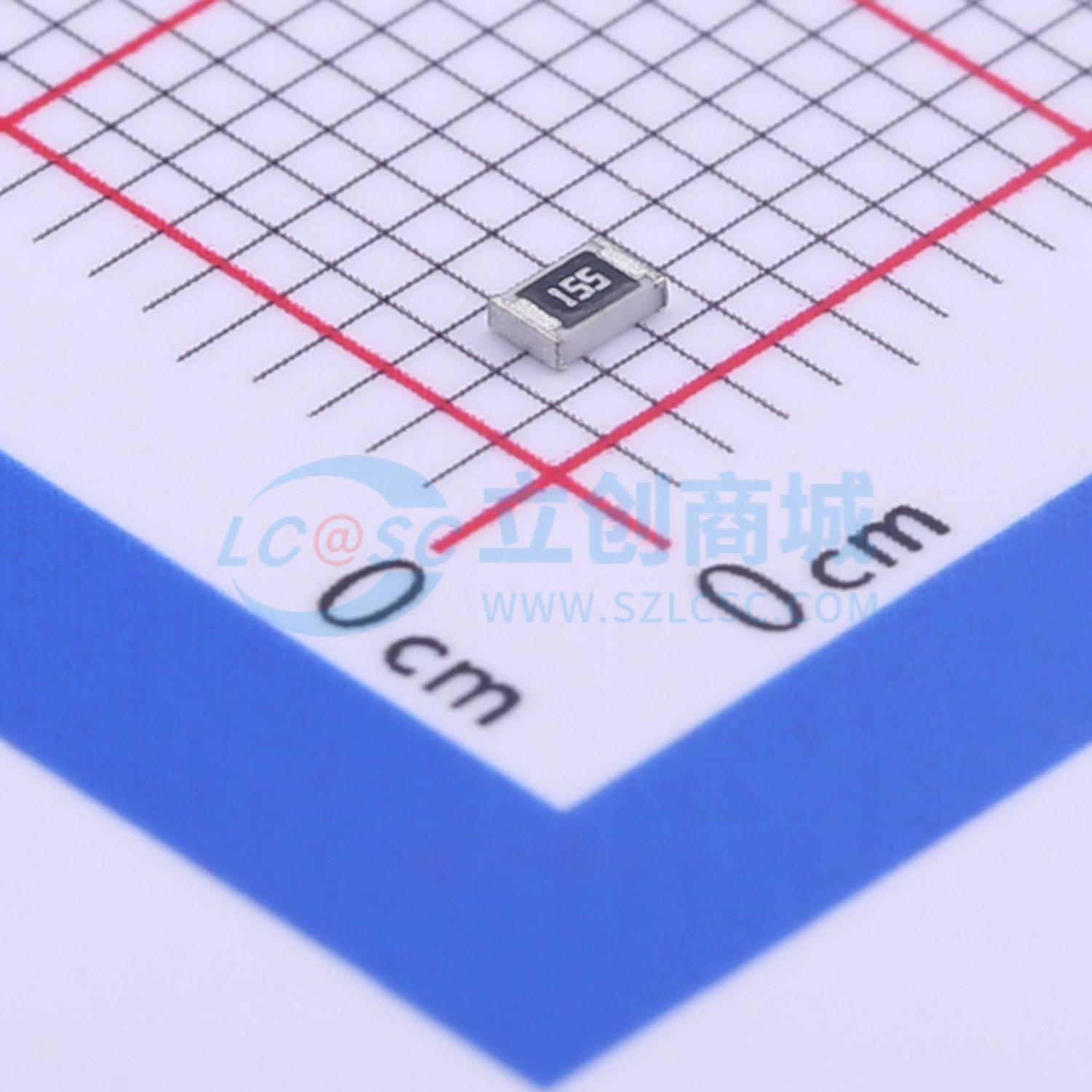 ERJ6GEYJ155V实物图