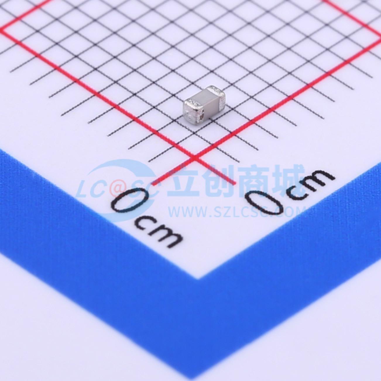 点击查看大图 0603N820J251CT实物图