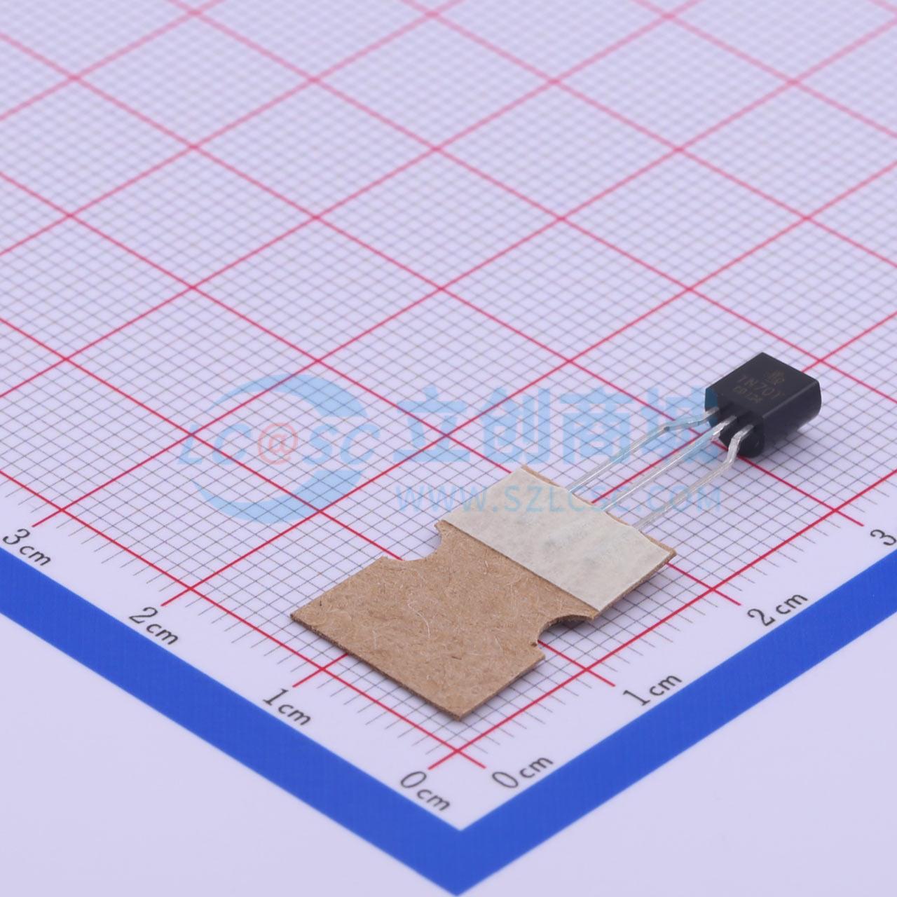 点击查看大图 JCS1N70TC-92实物图