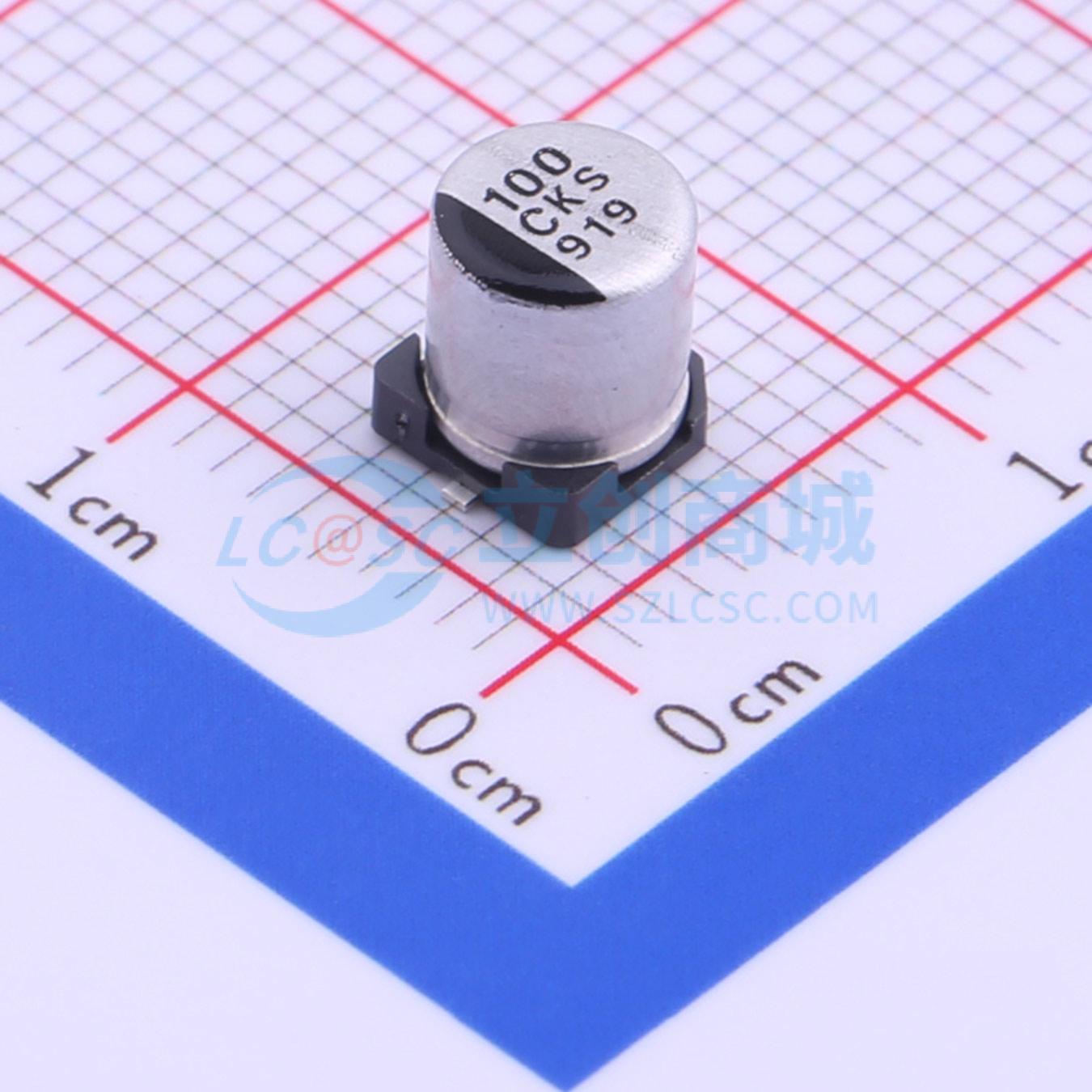 EEEFK1C101SR实物图