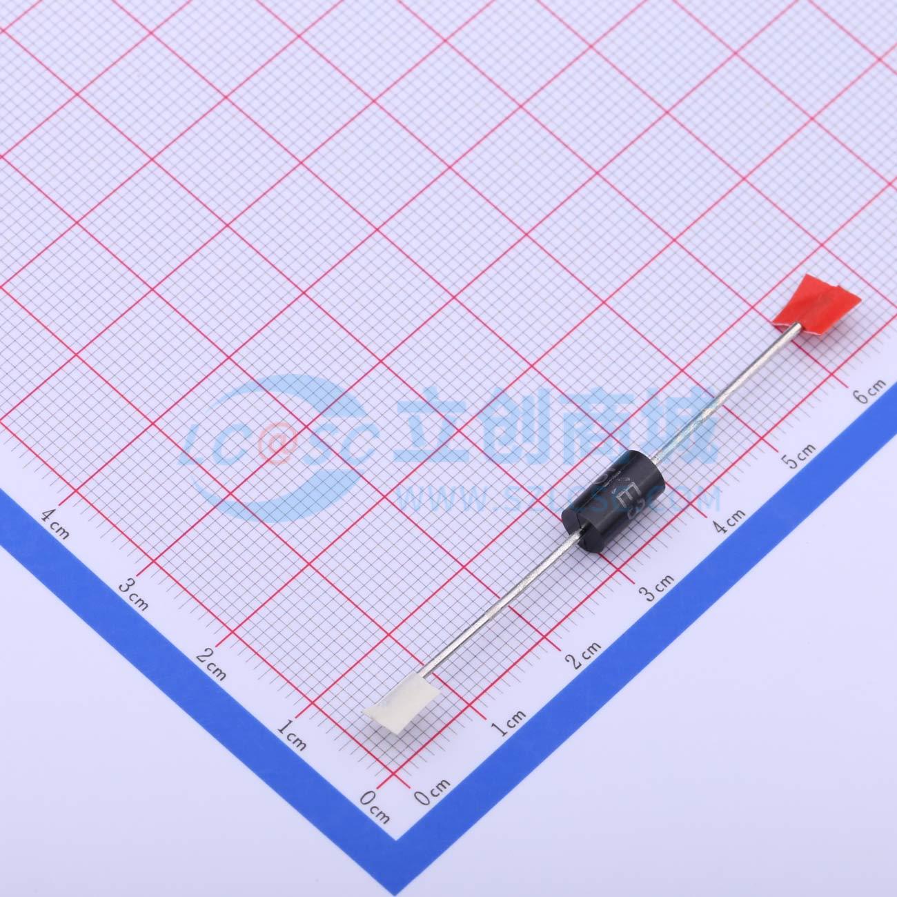 点击查看大图 1.5KE33CA实物图