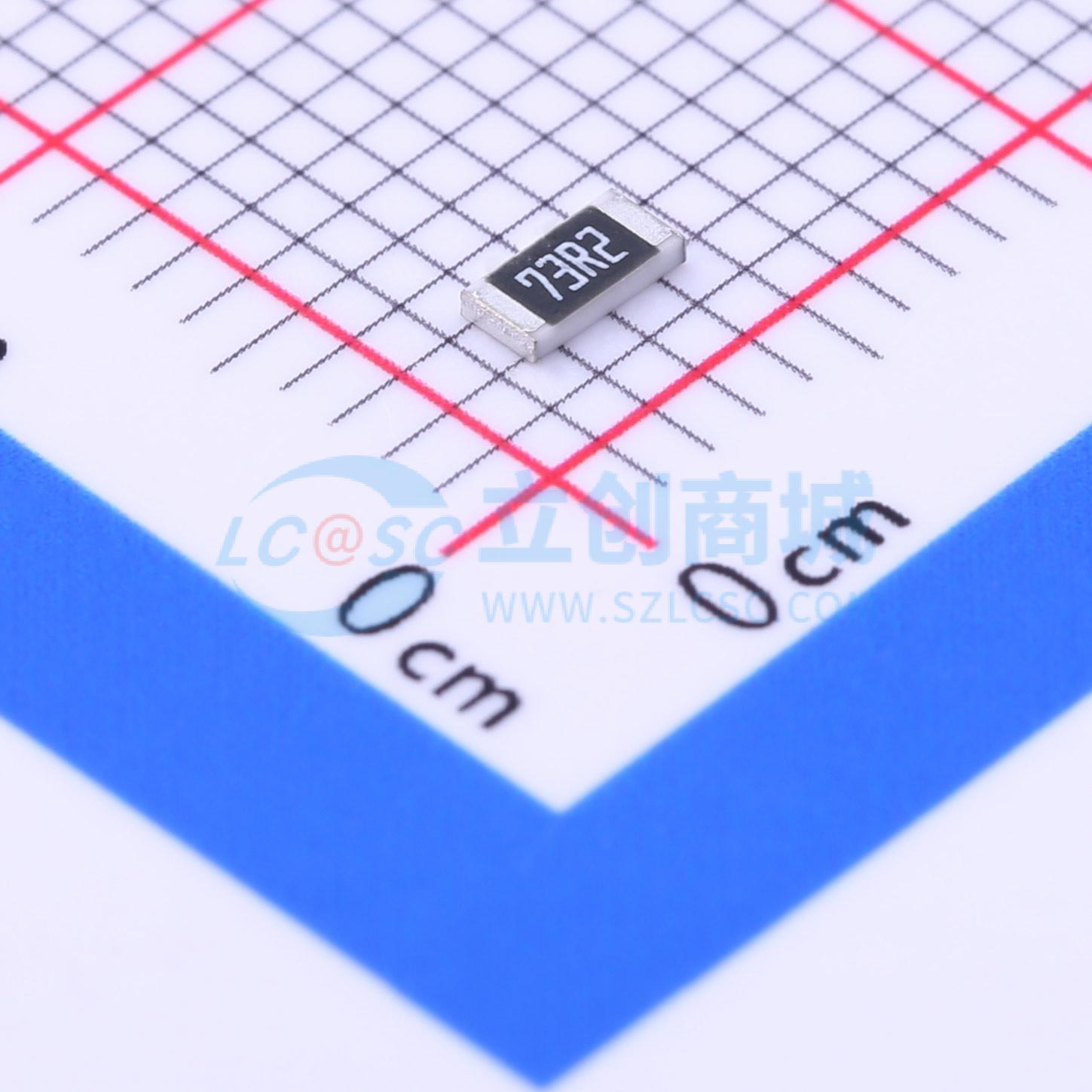 点击查看大图 CR1206F73R2P05Z实物图