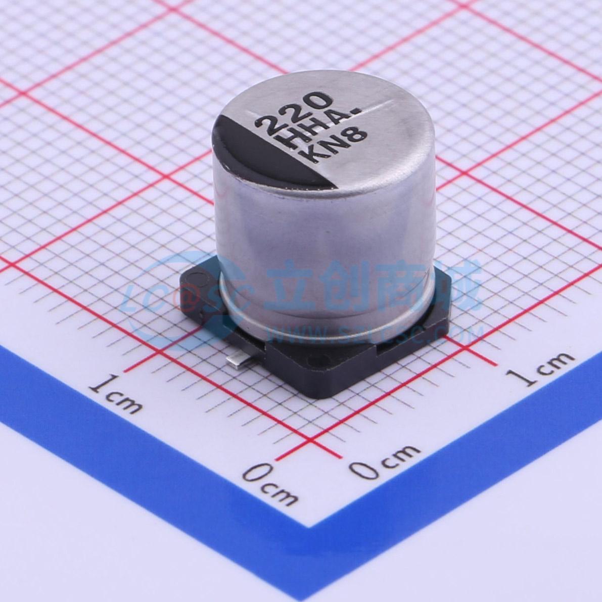 点击查看大图 EEEHAH221UAP实物图