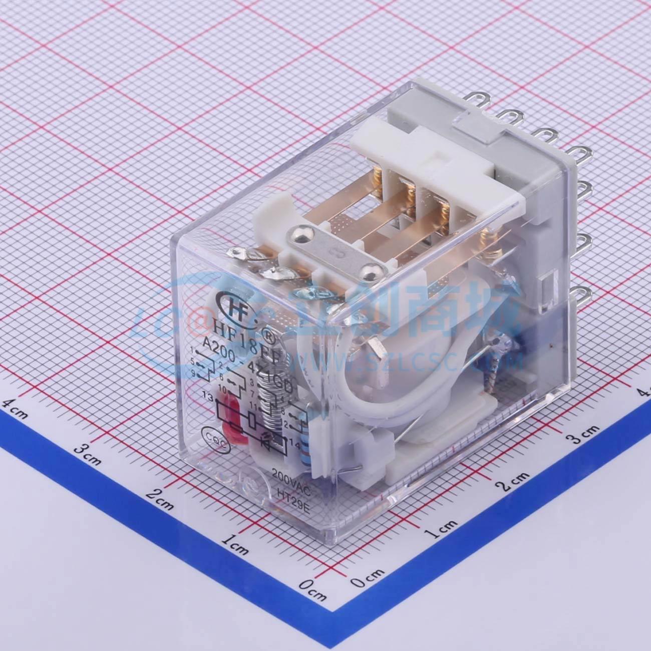 点击查看大图 HF18FF/A200-4Z1GD实物图