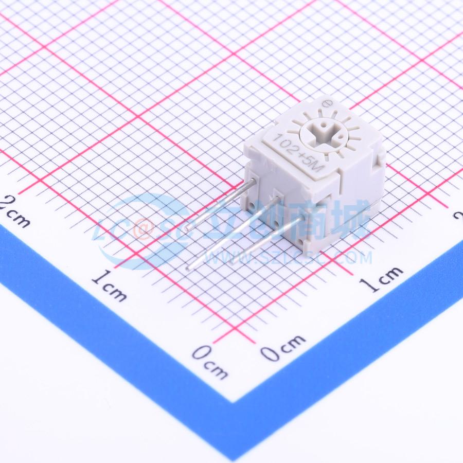 点击查看大图 FT-63ETH 1K OHM (102)实物图