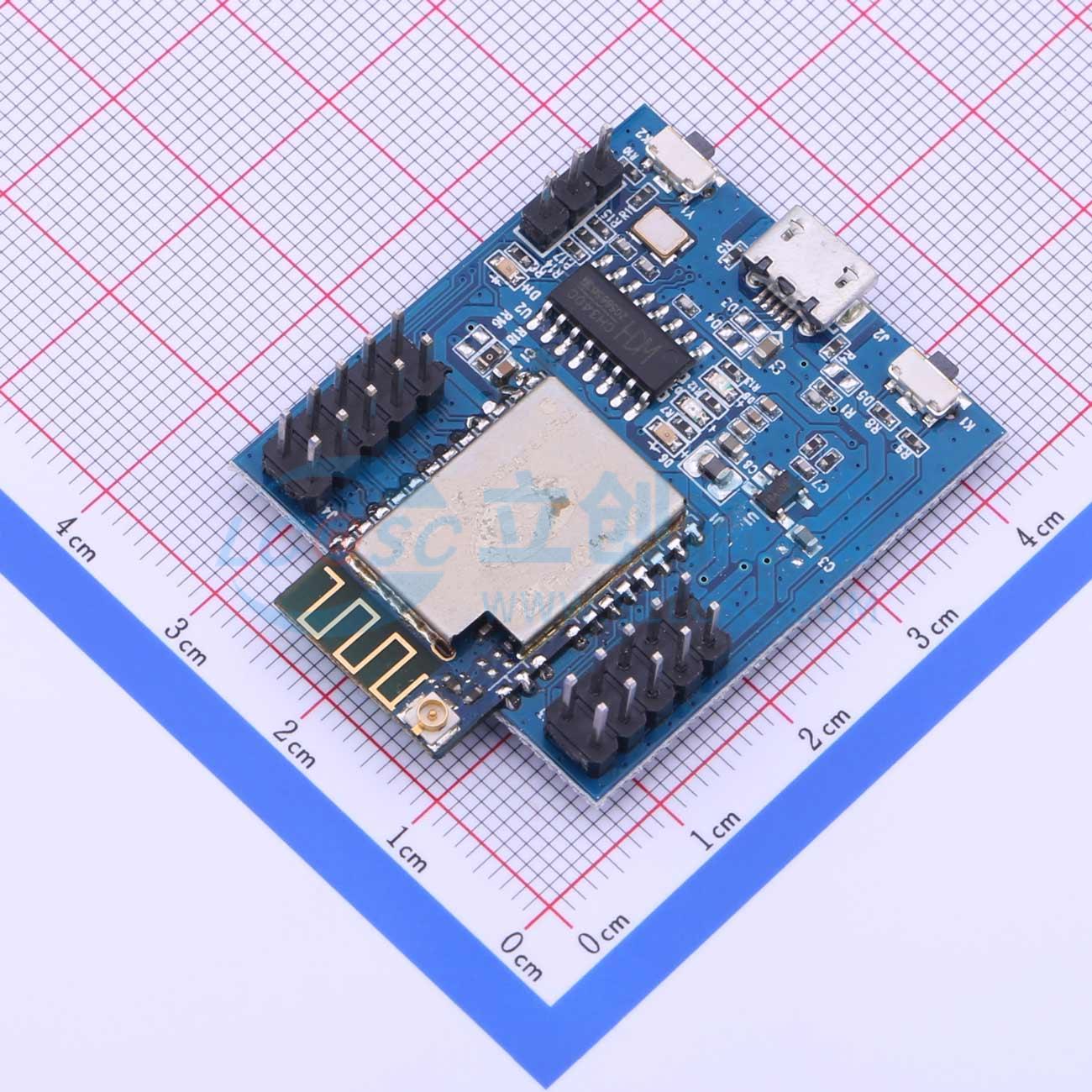 点击查看大图 AFM201T-EVB实物图