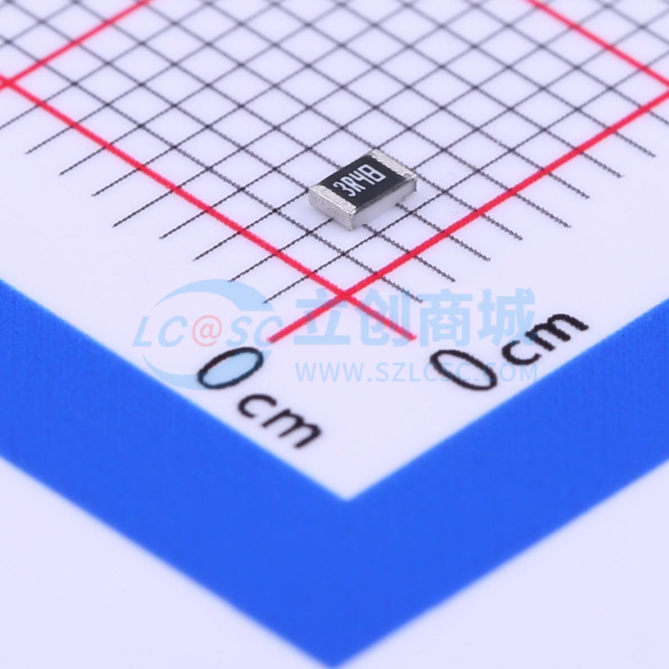 0805W8F348KT5E实物图