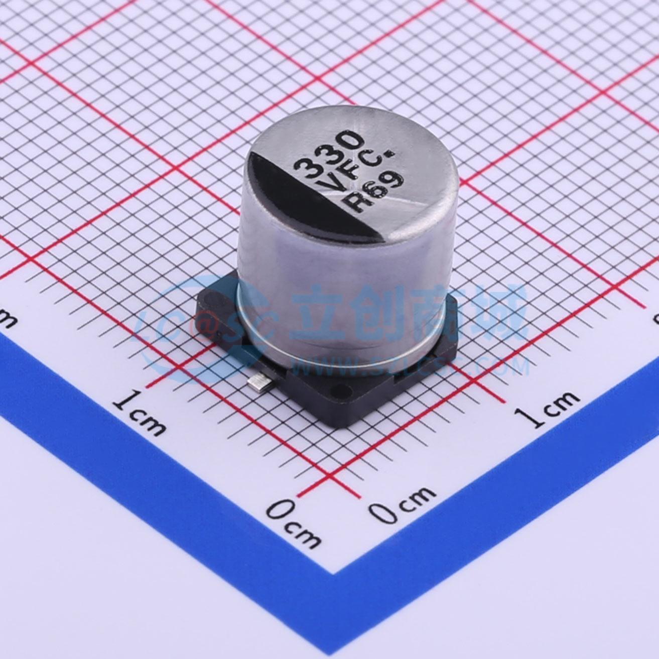 点击查看大图 EEEFC1V331P实物图