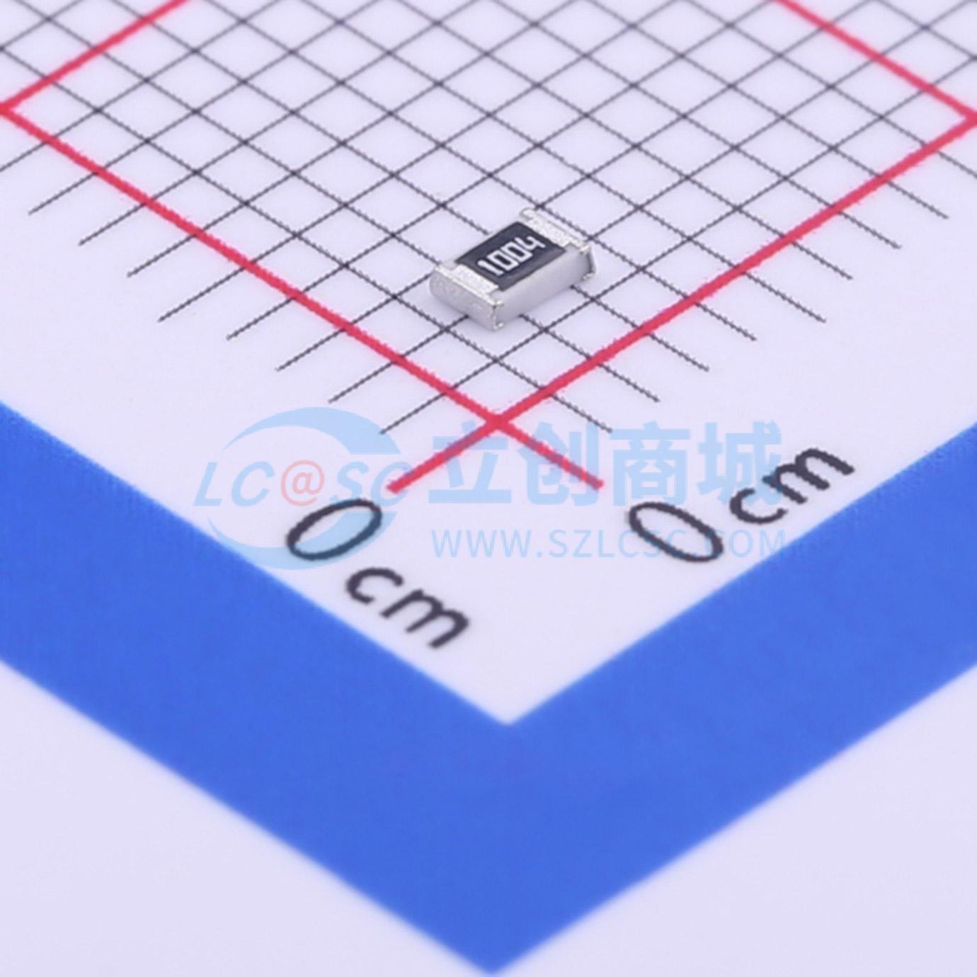 点击查看大图 ERJ6ENF1004V实物图