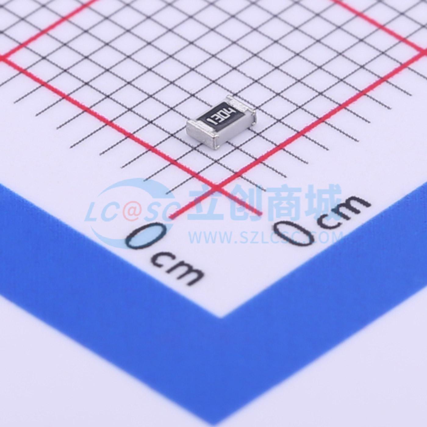 点击查看大图 ERJ6ENF1304V实物图
