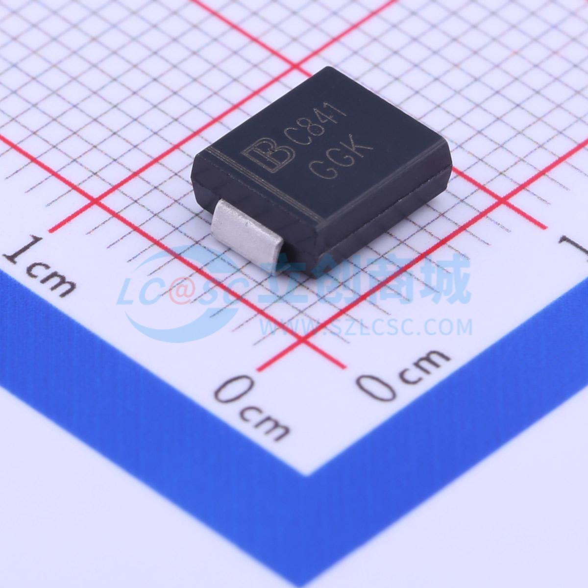 点击查看大图 SMCJ60A/TR13实物图