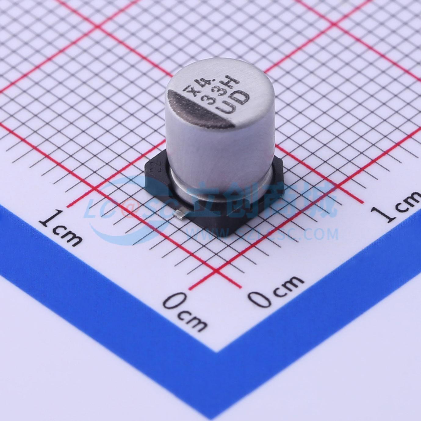 点击查看大图 UUD1H330MCL1GS实物图