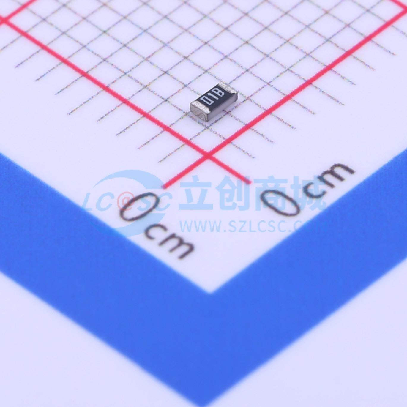 点击查看大图 RT0603FRE071KL实物图