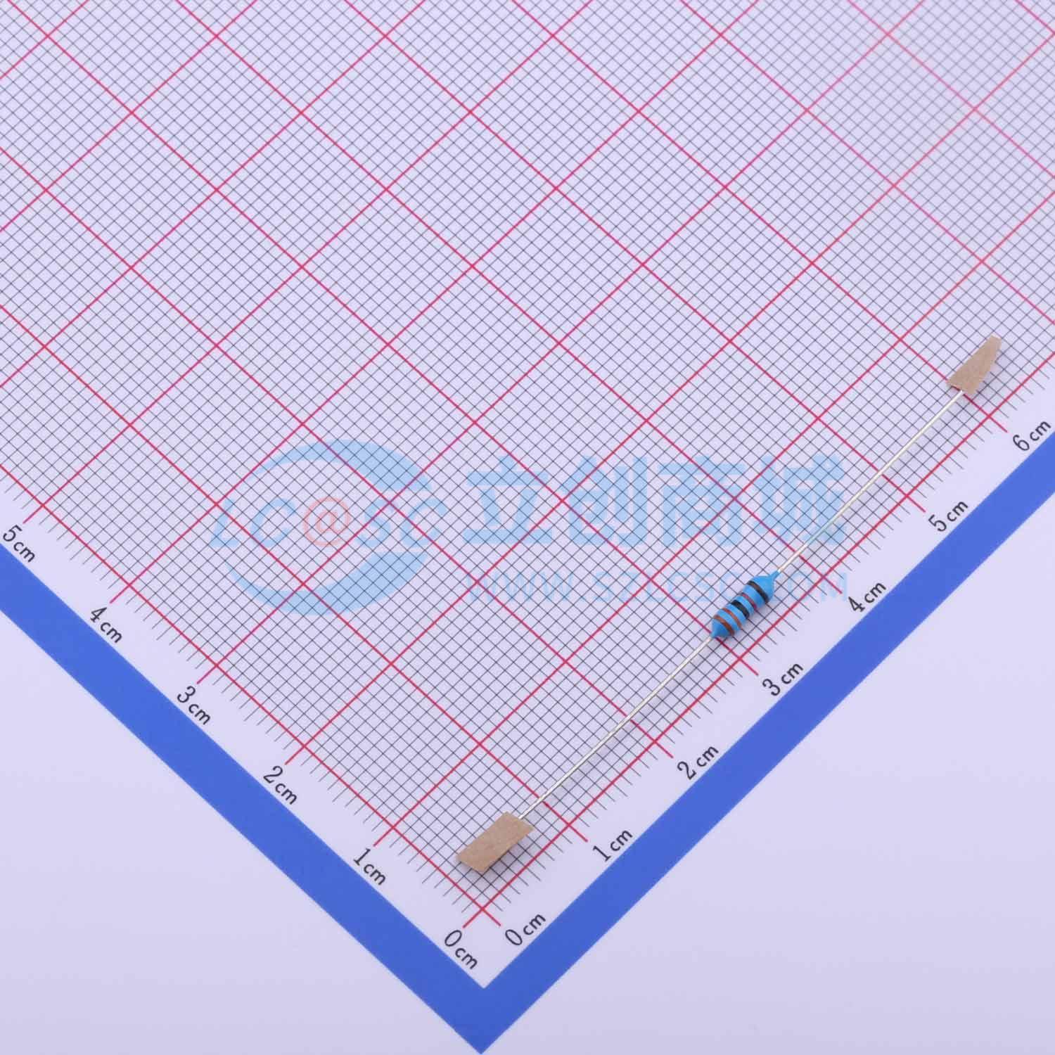 点击查看大图 RN 1/4W 33K F T/B A1实物图