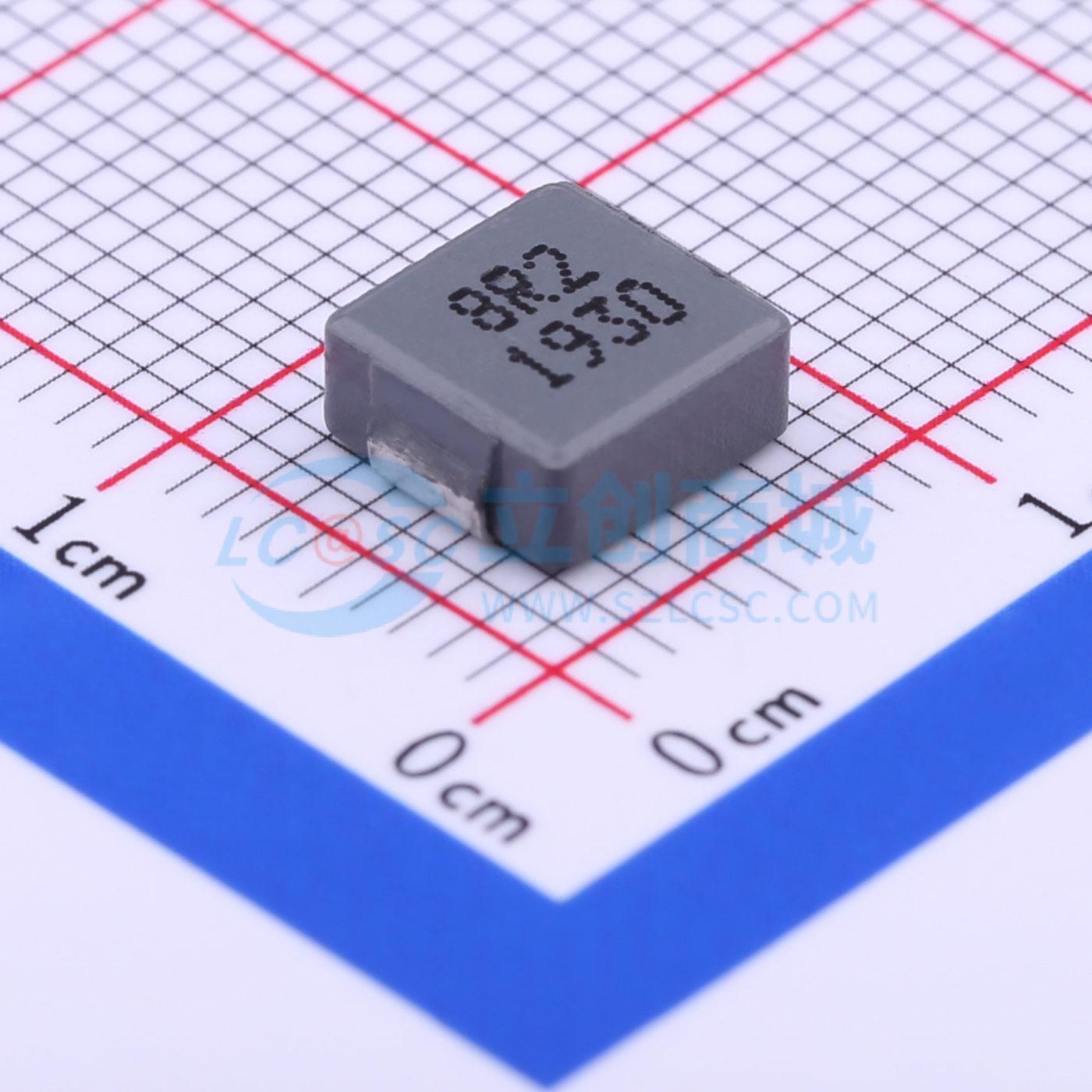 点击查看大图 TMPC0603H-8R2MG-D实物图