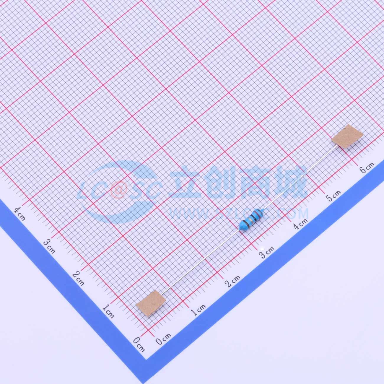 点击查看大图 RN1/2WS82ΩFT/BA1实物图