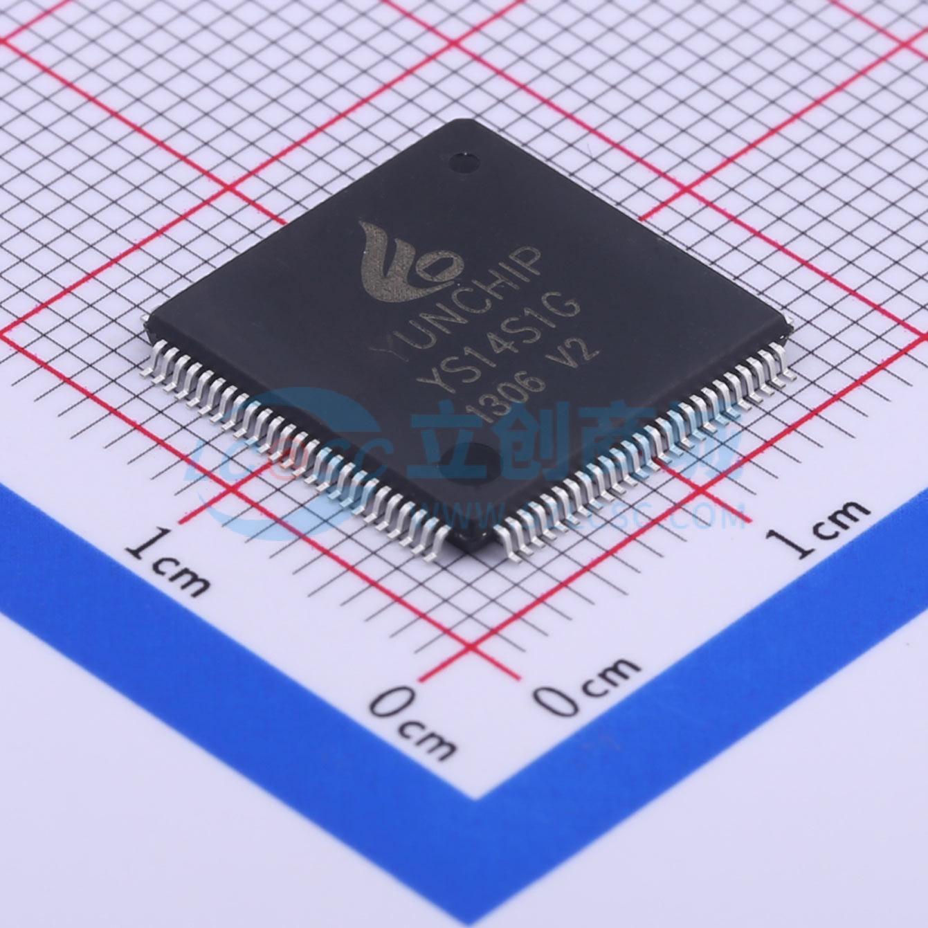 点击查看大图 YS14S1G实物图
