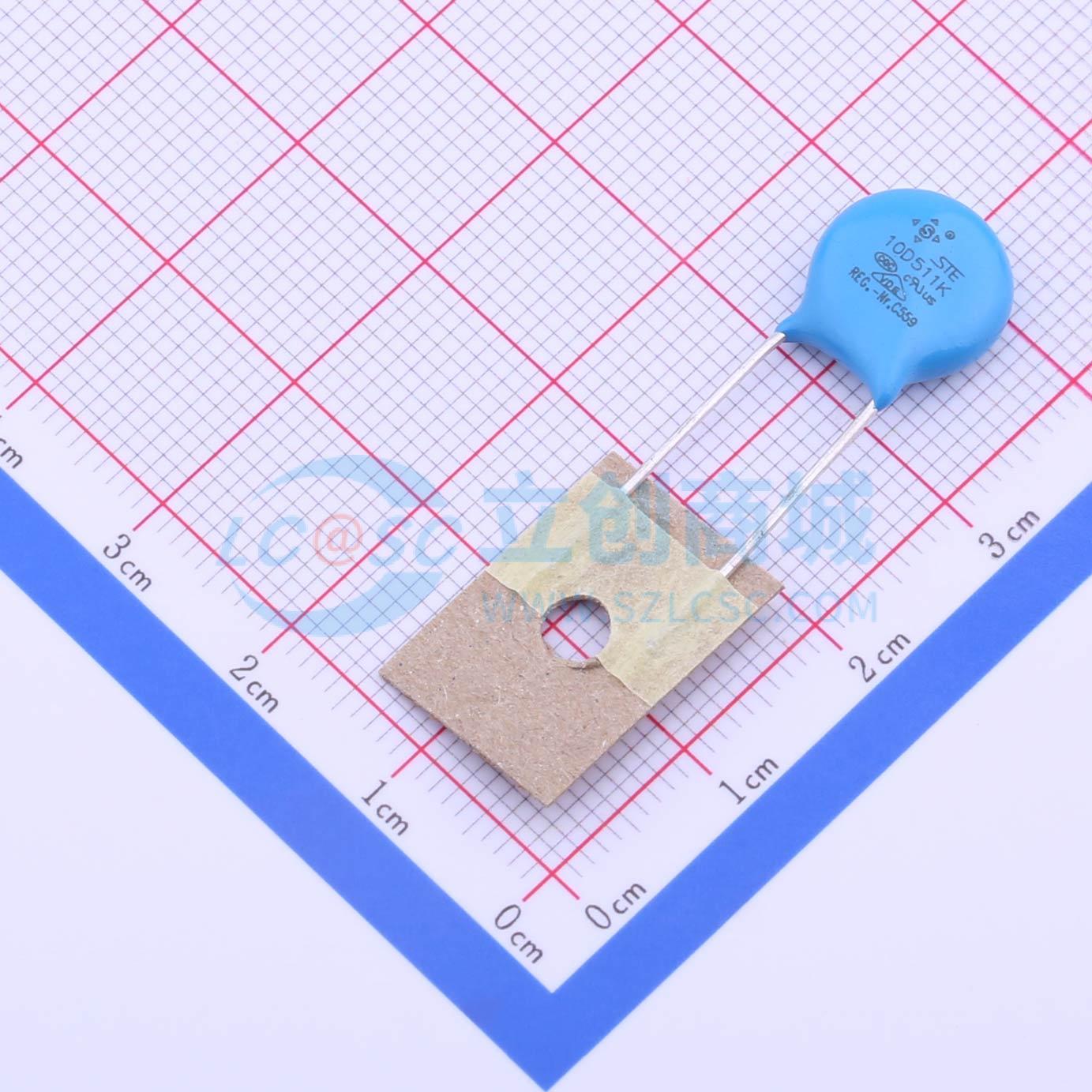 点击查看大图 STE10D511K1EQ0FST0R0实物图