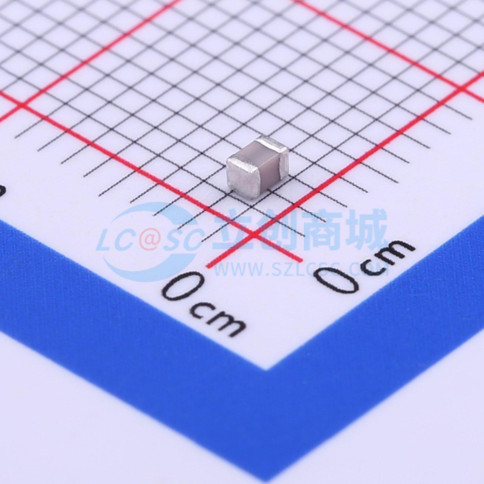 点击查看大图 TCC0805COG101J251FT实物图