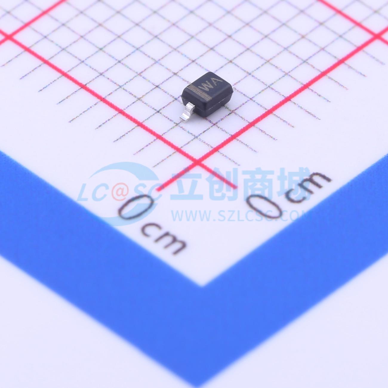 点击查看大图 BZT52C6V2S实物图