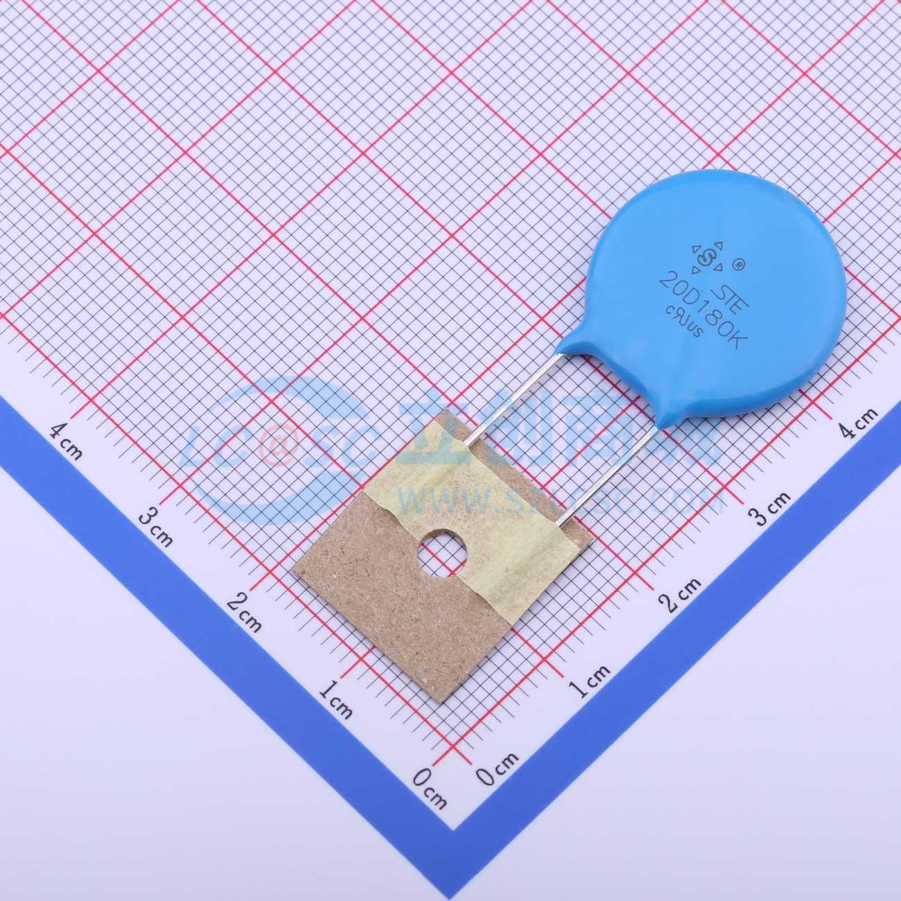 点击查看大图 STE20D180K1DQ0FST0R0实物图