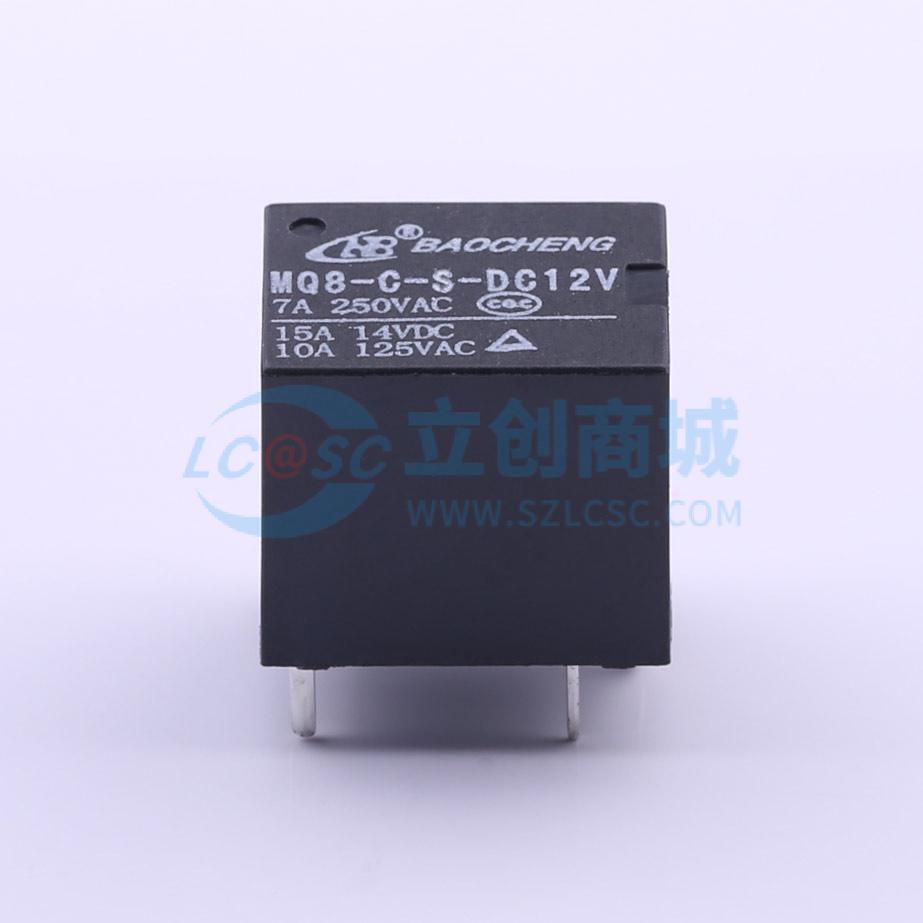 MQ8-C-S-DC12V 15A\14VDC商品缩略图