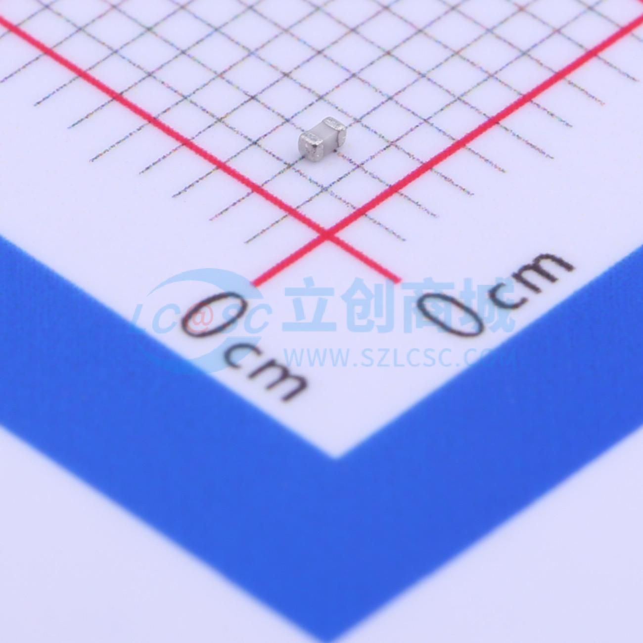 点击查看大图 AC0402CRNPO9BN3R3实物图