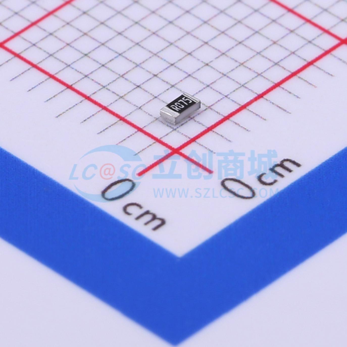 点击查看大图 RTT03R075FTP实物图